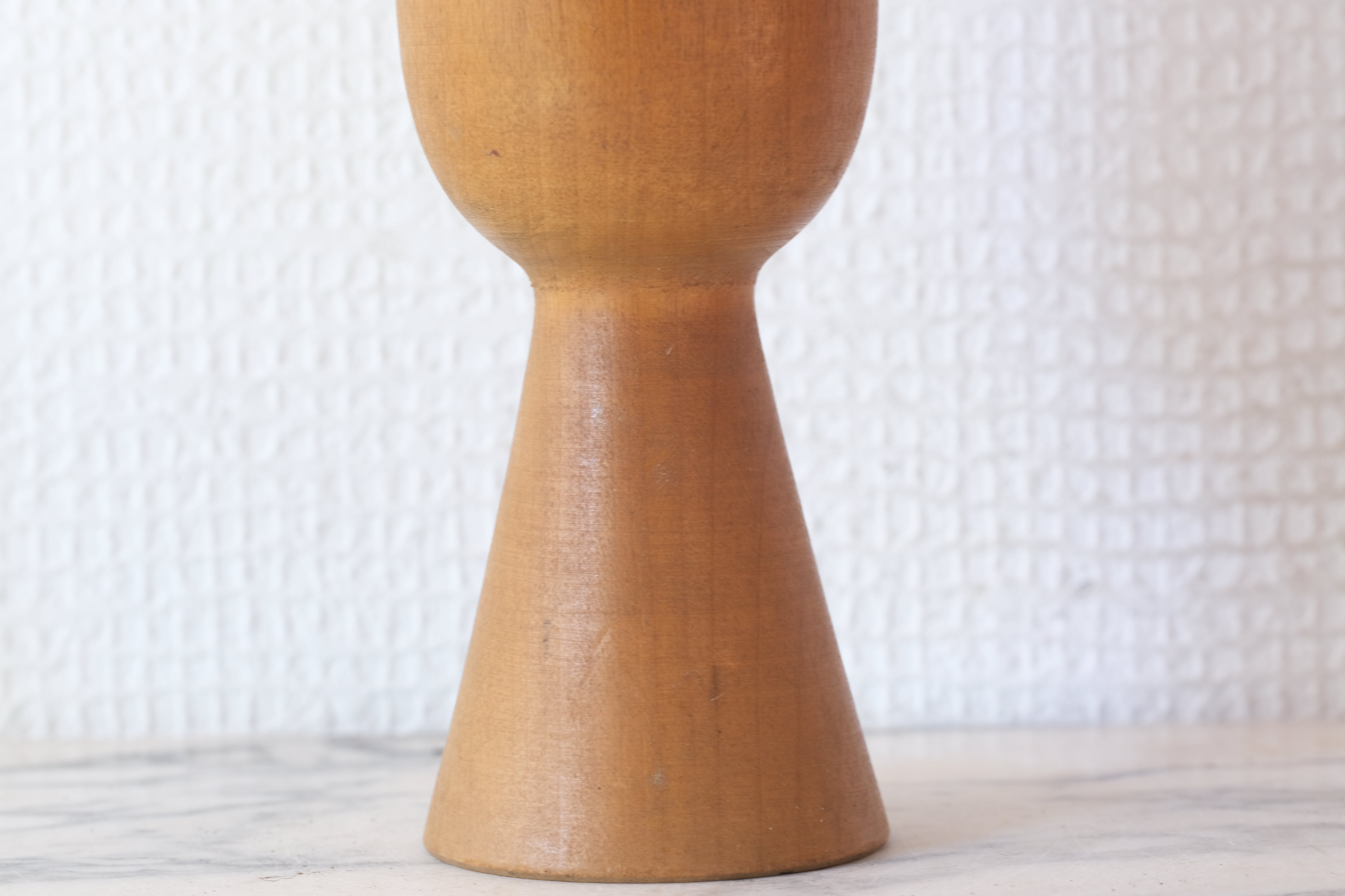 Rare Vintage Creative Kokeshi by Fukuju Yusa 遊佐福寿 (1930-2001) | Titled: Hoju | Prime Minister Award Winning Design | 23,5 cm