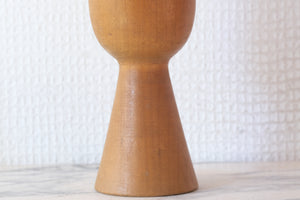 Rare Vintage Creative Kokeshi by Fukuju Yusa 遊佐福寿 (1930-2001) | Titled: Hoju | Prime Minister Award Winning Design | 23,5 cm
