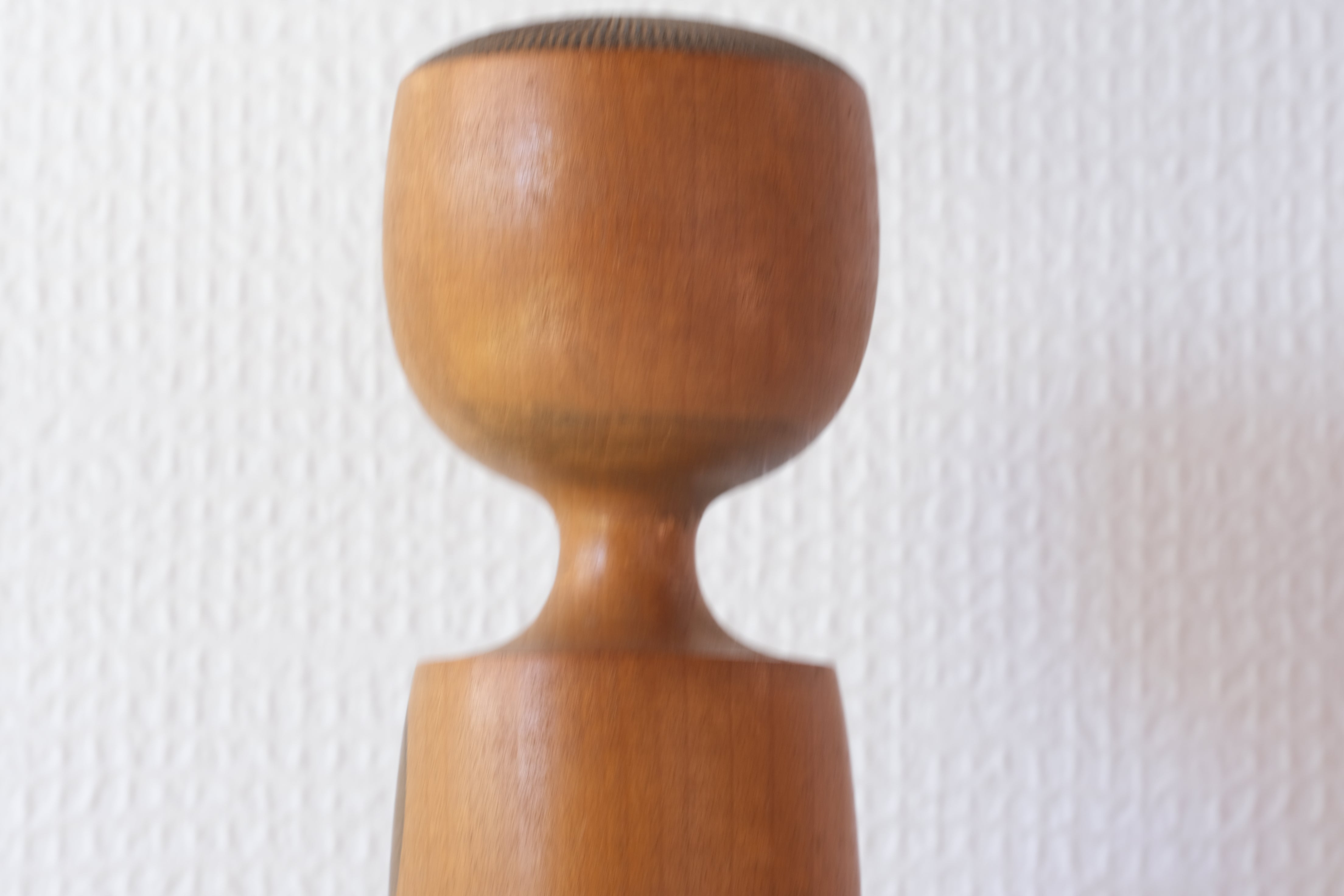Rare Vintage Creative Kokeshi by Fukuju Yusa 遊佐福寿 (1930-2001) | Titled: Hoju | Prime Minister Award Winning Design | 23,5 cm
