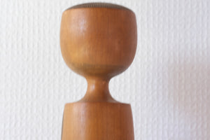 Rare Vintage Creative Kokeshi by Fukuju Yusa 遊佐福寿 (1930-2001) | Titled: Hoju | Prime Minister Award Winning Design | 23,5 cm