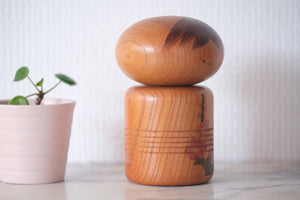 Rare Vintage Creative Kokeshi by Tanaka Harumasa 田中治正 (1916-TBD) | 12 cm