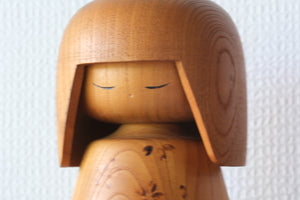 Vintage Creative Kokeshi By Takeda Masashi 武田 まさし (1930 - 2015) | 20,5 cm