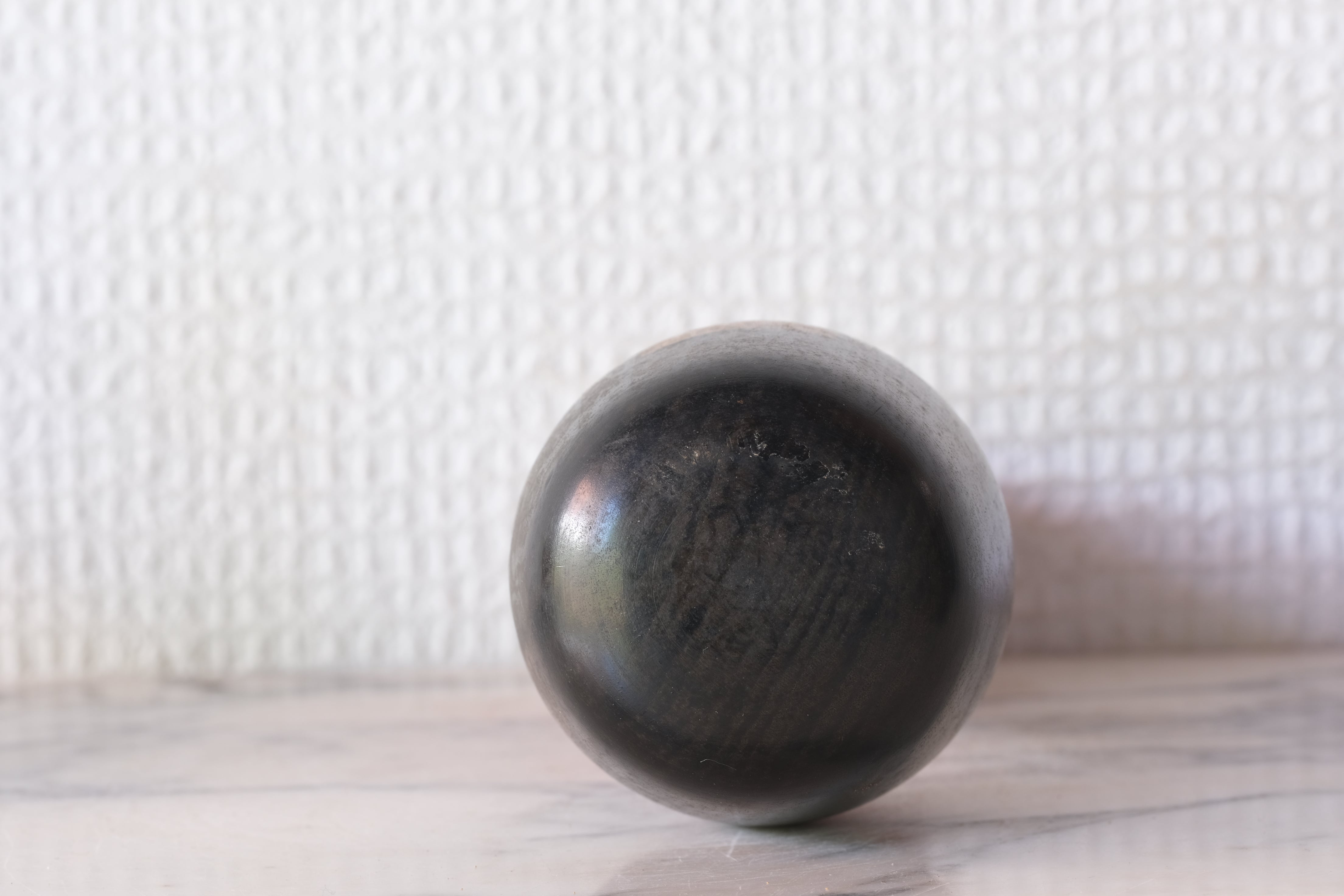 Vintage Sosaku Kokeshi by Hideo Ishihara (1925-1999) | 18 cm