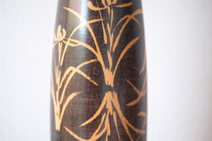 Large Vintage Sosaku Kokeshi By Sato Suigai (1920- ) | Titled: 'Semishigure - Chorus of the Cicadas' | 45 cm