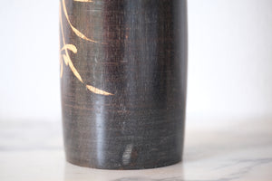 Large Vintage Sosaku Kokeshi By Sato Suigai (1920- ) | Titled: 'Semishigure - Chorus of the Cicadas' | 45 cm
