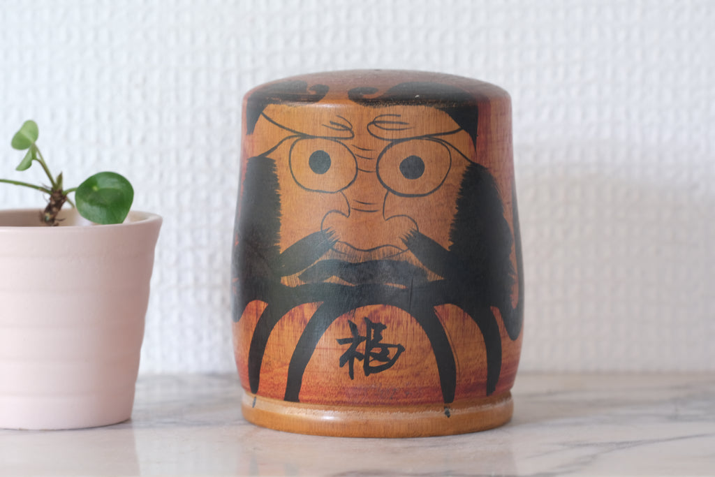 Vintage Daruma | 10 cm