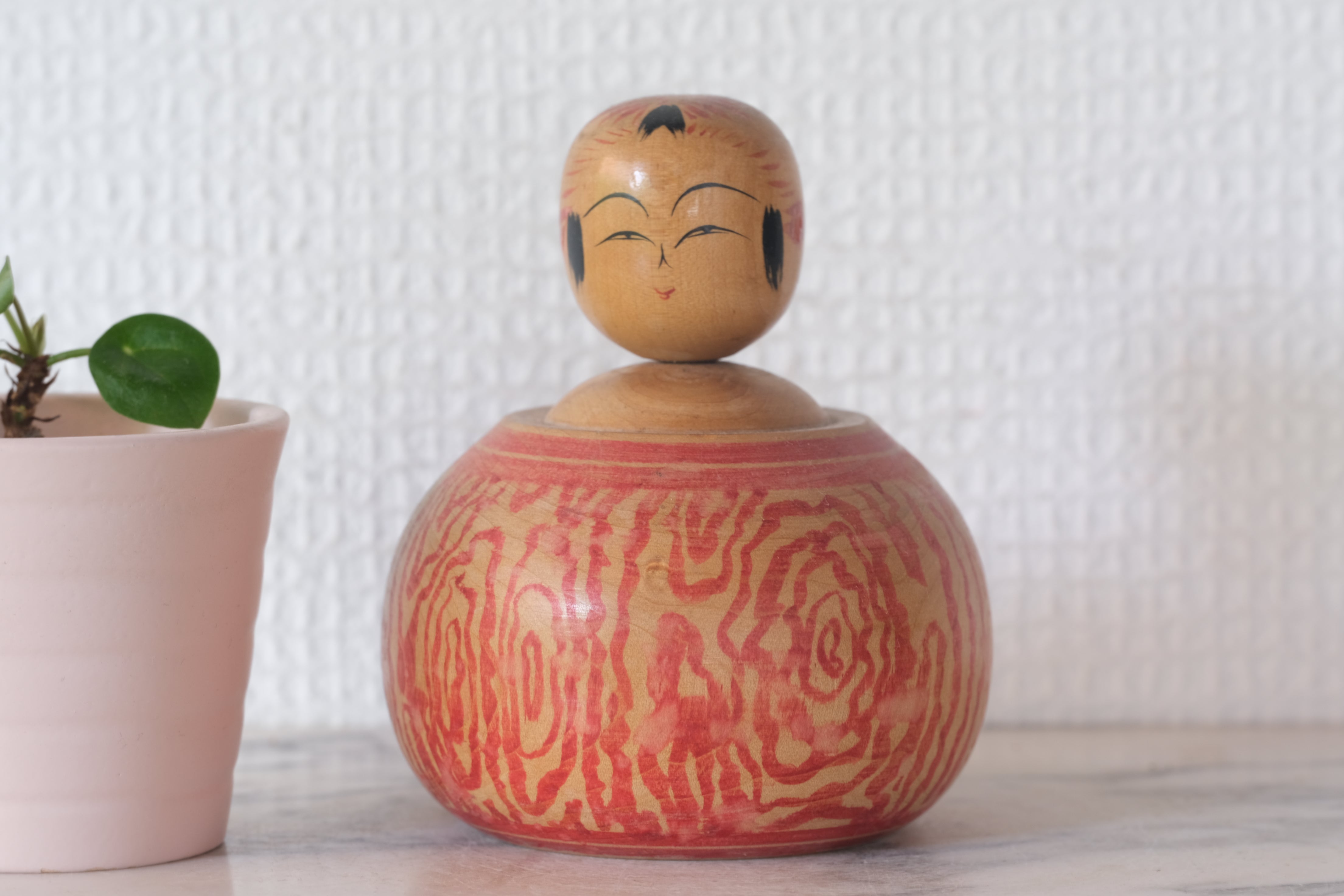 Vintage Ejiko Kokeshi from the Tougatta Strain | 10 cm