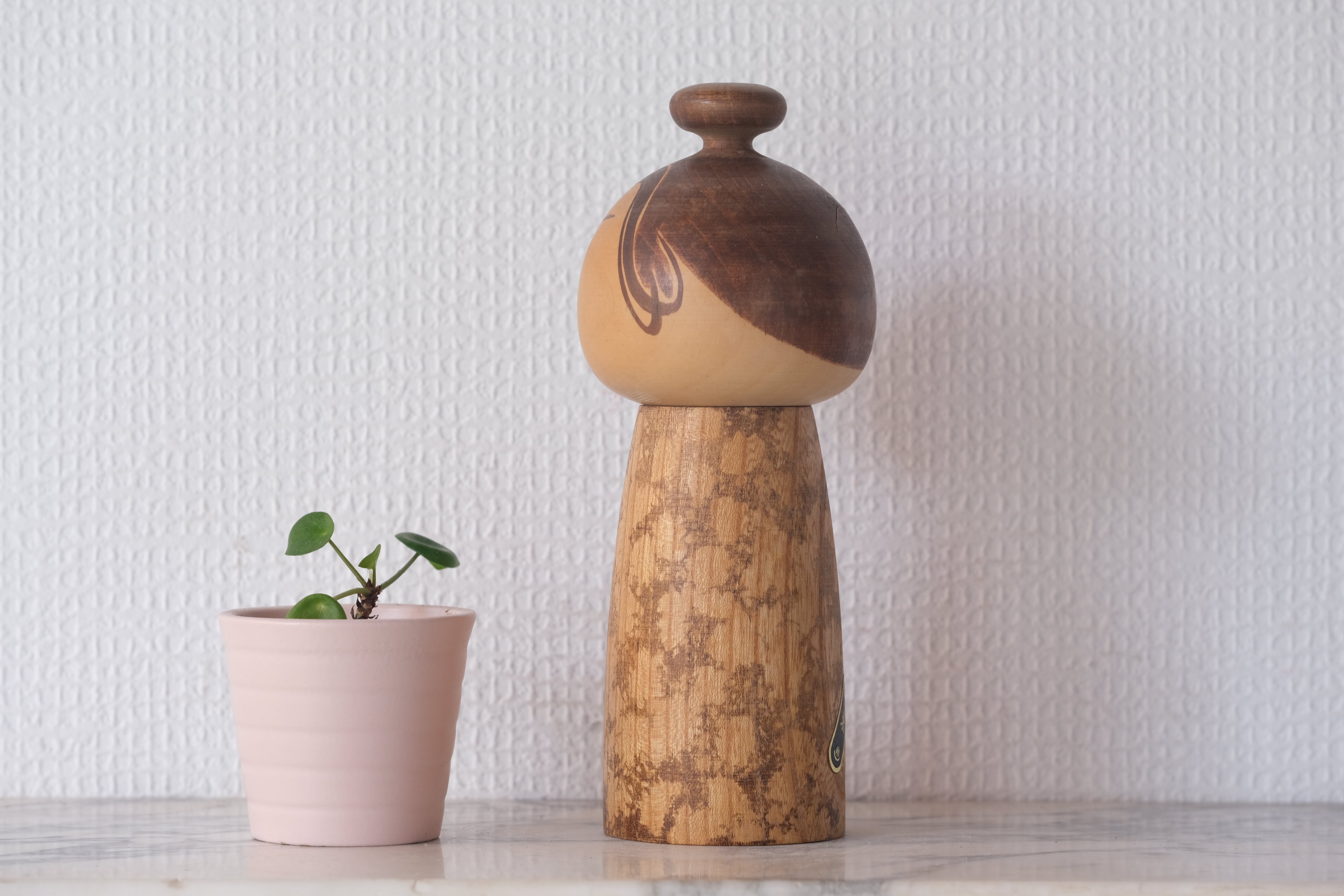 Vintage Creative Kokeshi By Issetsu Kuribayashi 栗林 一雪 (1924-2011) | 20 cm