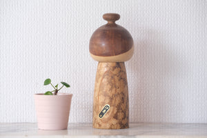 Vintage Creative Kokeshi By Issetsu Kuribayashi 栗林 一雪 (1924-2011) | 20 cm