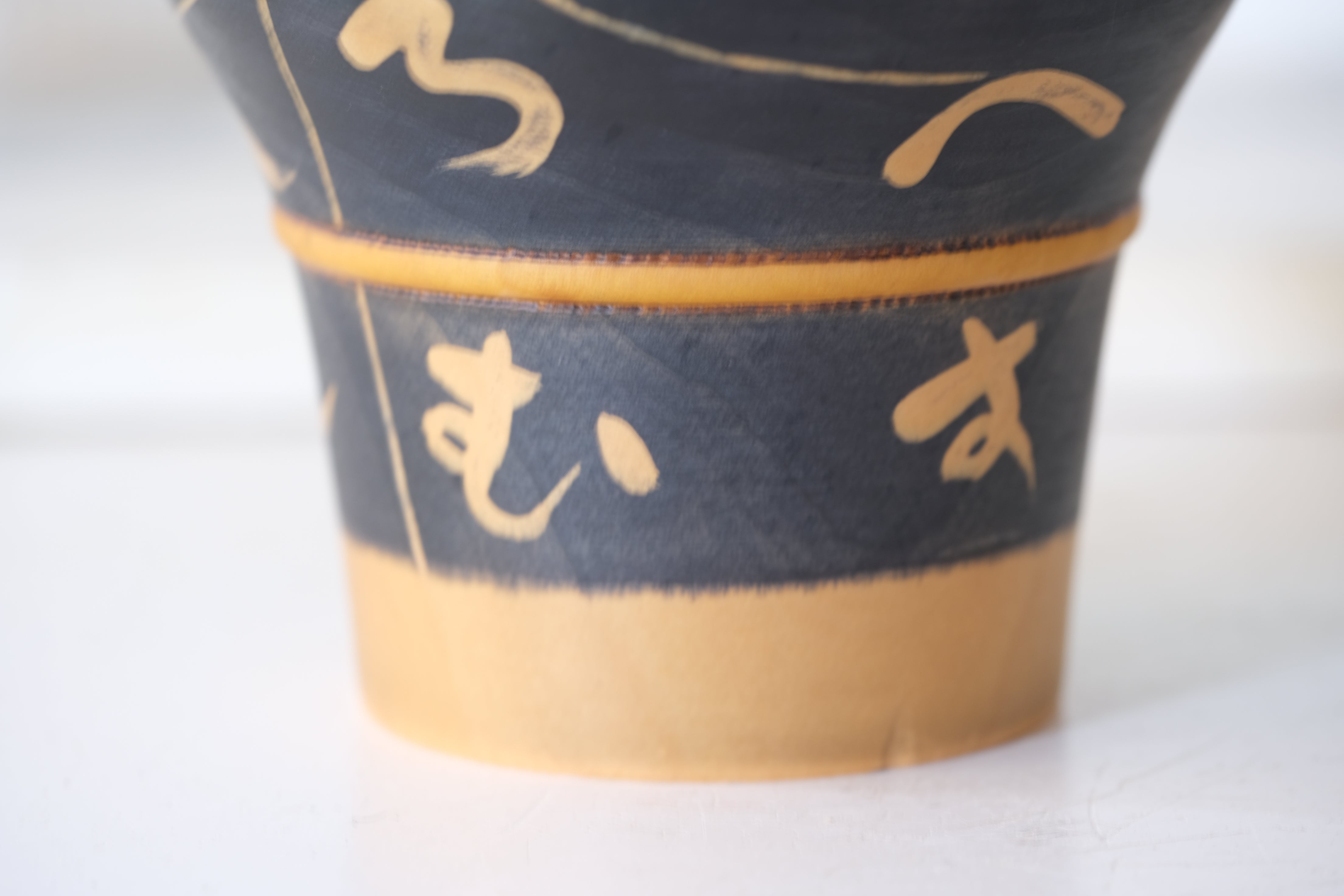 Rare Vintage Kokeshi by Sansaku Sekiguchi 関口 三作 (1925-2018) | 'Flutist' | 15 cm