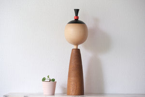 Exclusive Vintage Creative Kokeshi by the famous Shozan Shido (1932-1995) | 39 cm