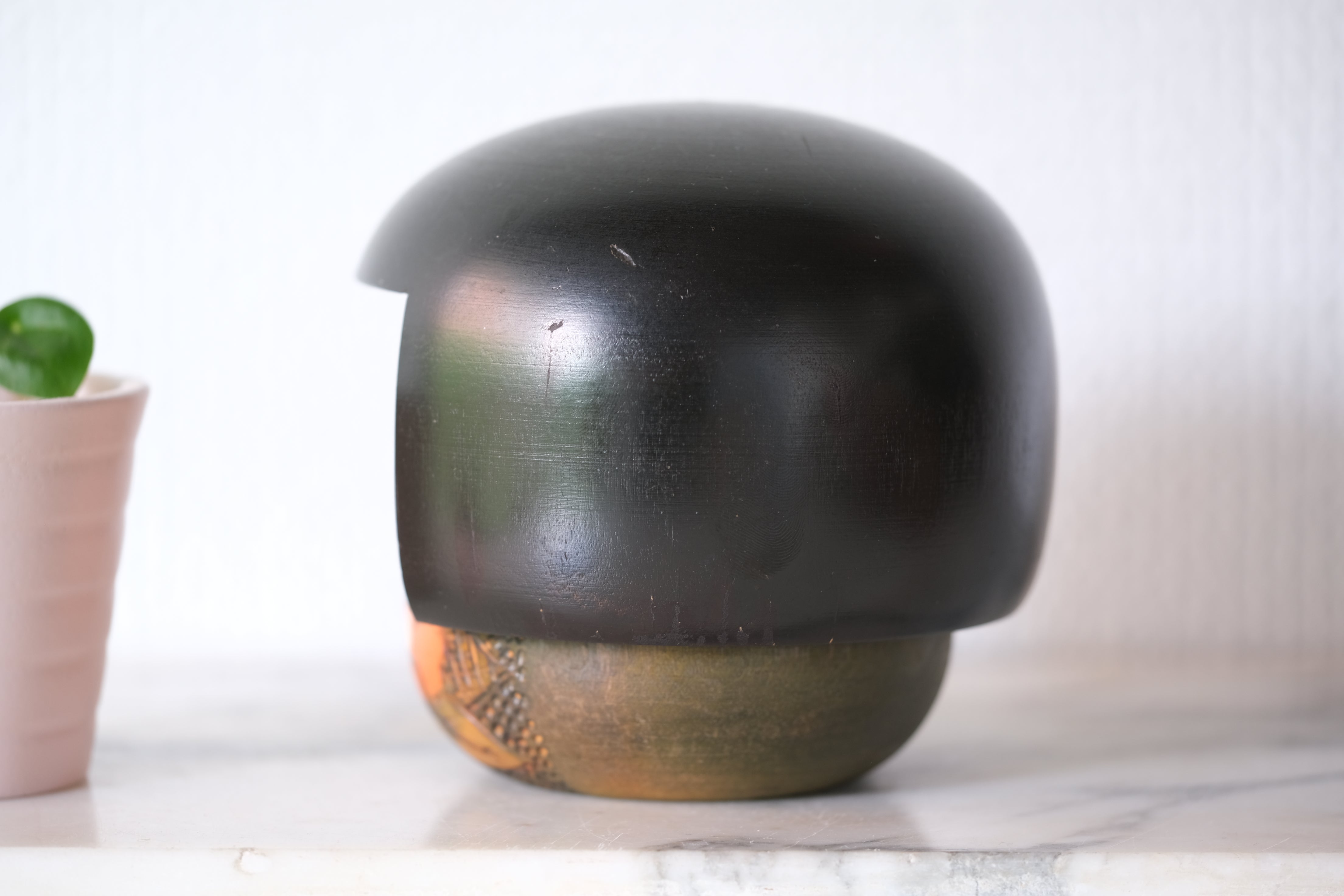 Vintage Gumma Kokeshi by Kisaku | 10 cm