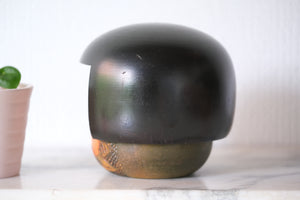Vintage Gumma Kokeshi by Kisaku | 10 cm