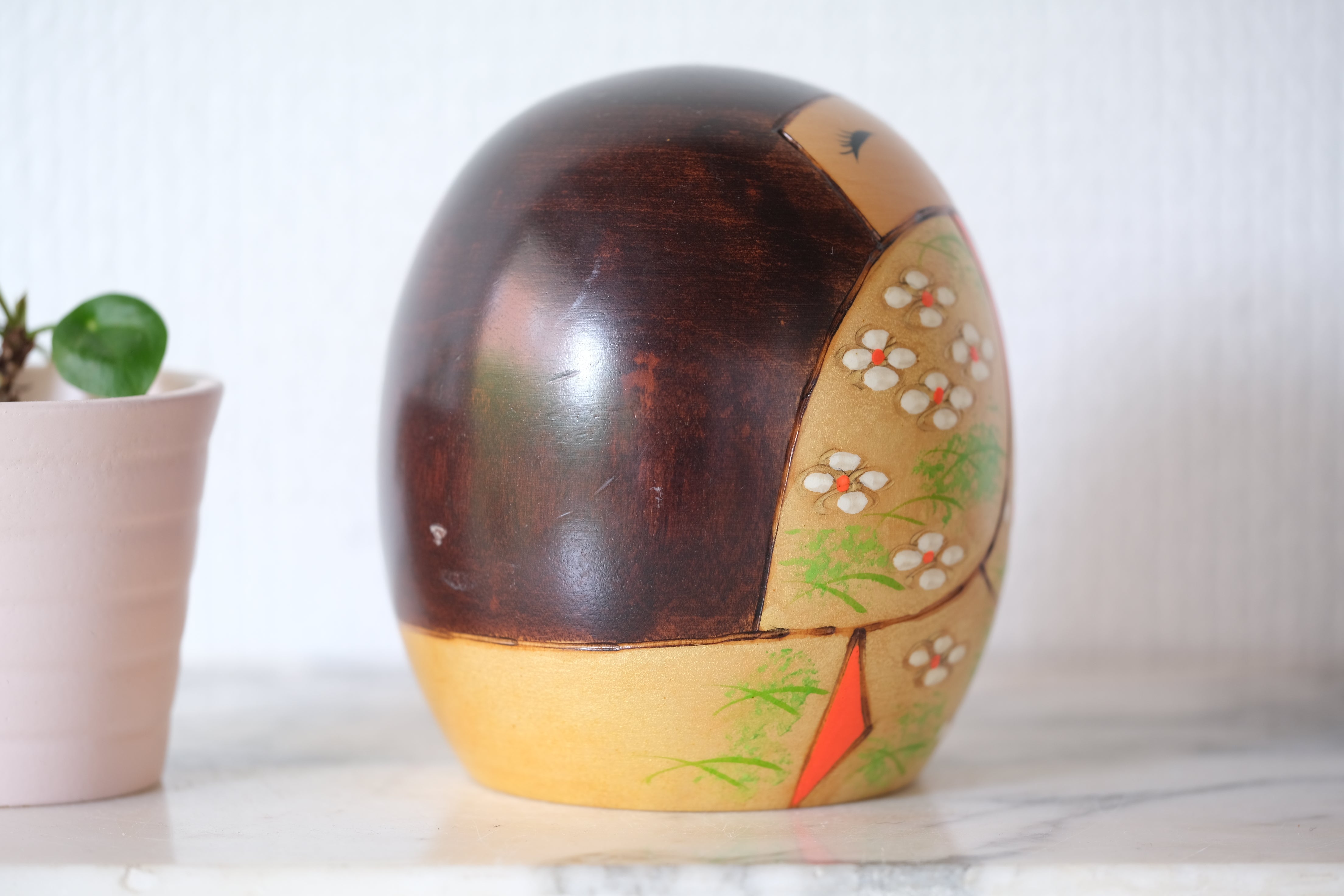 Vintage Creative Kokeshi by Tamura Chie | 10 cm