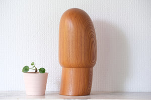 Exclusive Vintage Creative Kokeshi by Toa Sekiguchi (1942-) | Titled: 蔦 - Tsuta - Ivy | 23 cm