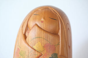 Exclusive Vintage Creative Kokeshi by Toa Sekiguchi (1942-) | Titled: 蔦 - Tsuta - Ivy | 23 cm