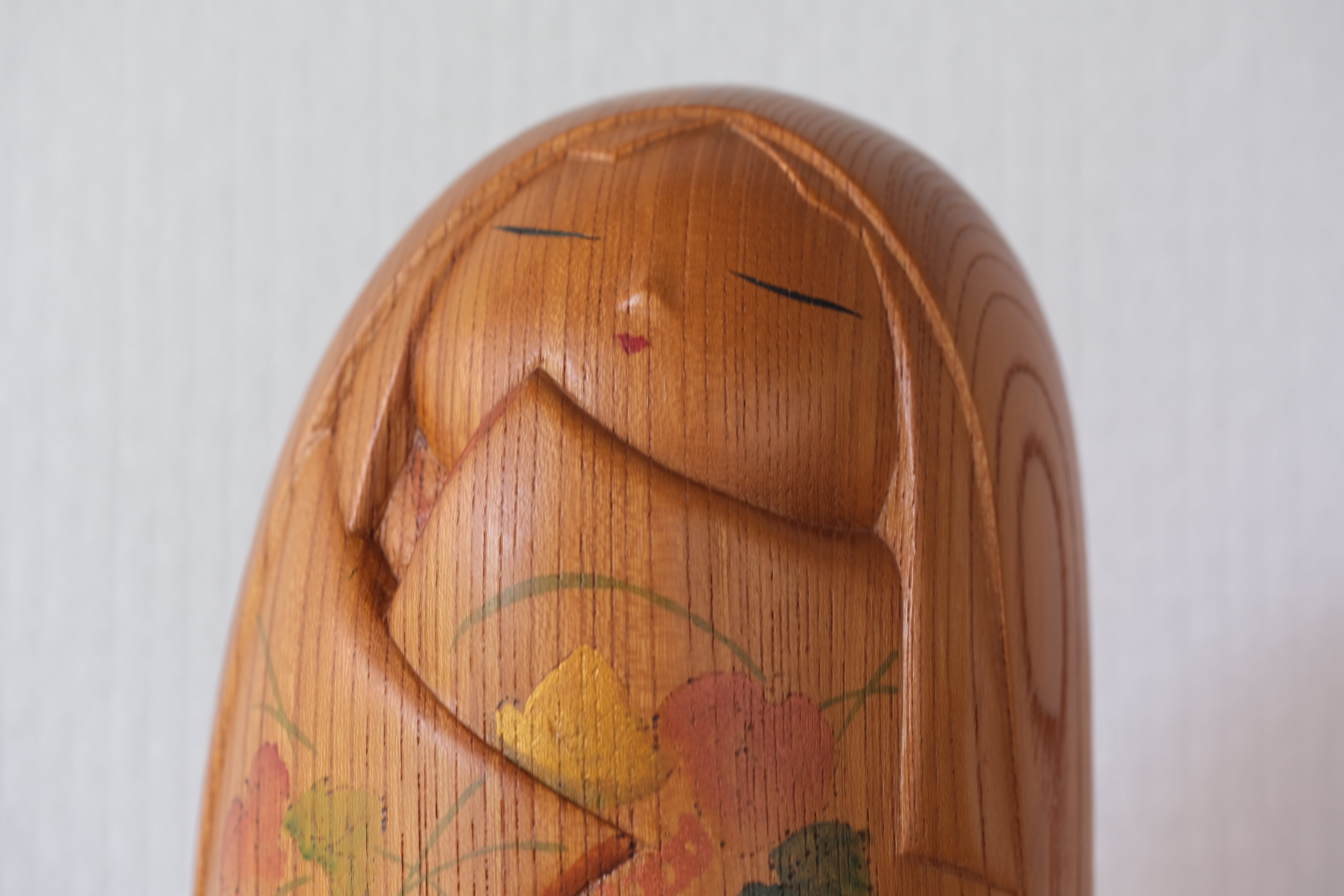 Exclusive Vintage Creative Kokeshi by Toa Sekiguchi (1942-) | Titled: 蔦 - Tsuta - Ivy | 23 cm