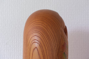 Exclusive Vintage Creative Kokeshi by Toa Sekiguchi (1942-) | Titled: 蔦 - Tsuta - Ivy | 23 cm