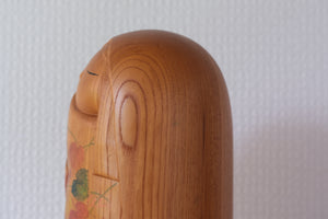 Exclusive Vintage Creative Kokeshi by Toa Sekiguchi (1942-) | Titled: 蔦 - Tsuta - Ivy | 23 cm