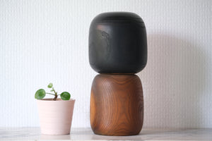 Exclusive Vintage Sosaku Kokeshi by Hideo Ishihara (1925-1999) | 20,5 cm