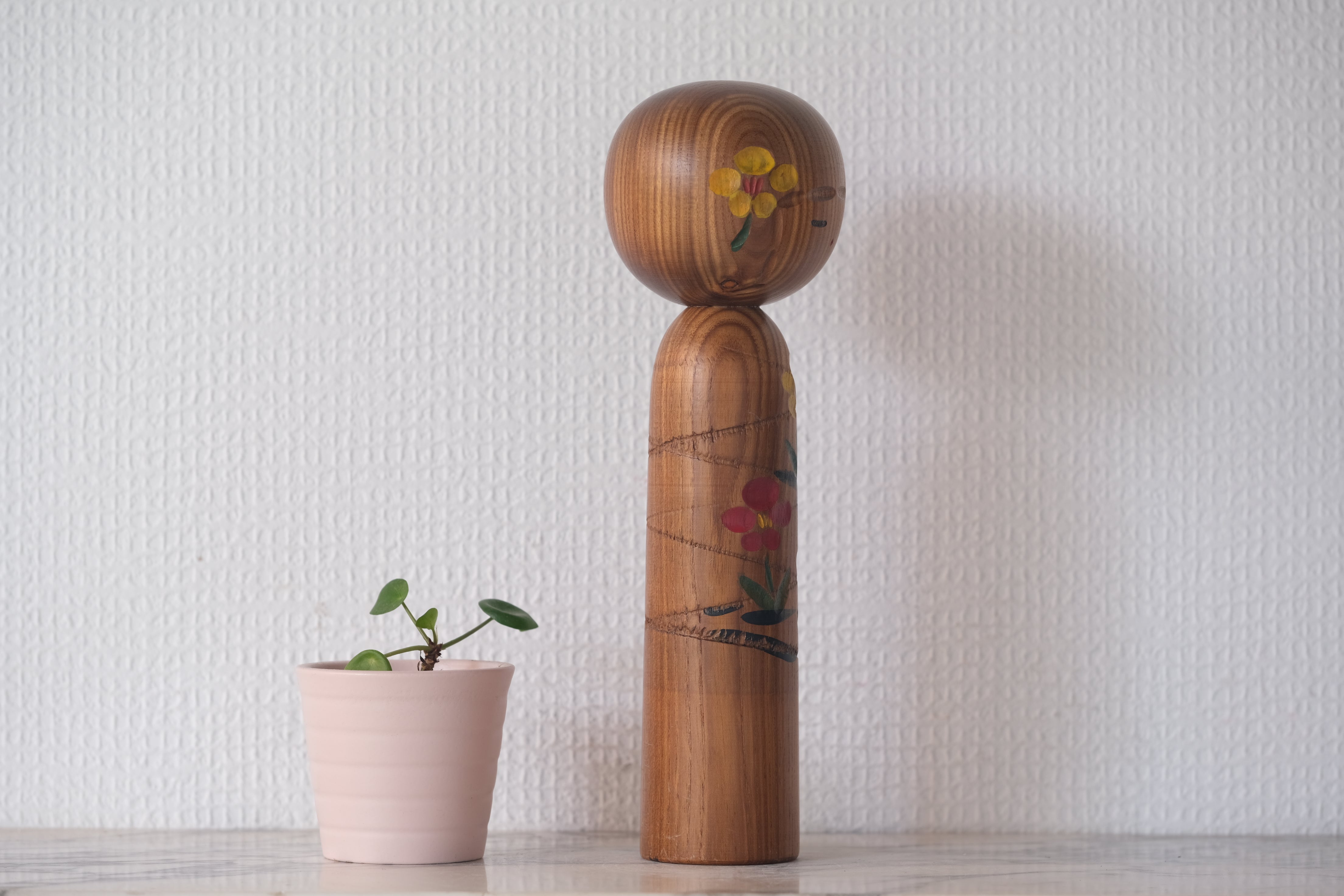 Rare Vintage Creative Kokeshi by Takeda Masashi 武田 まさし (1930-) | 23,5 cm