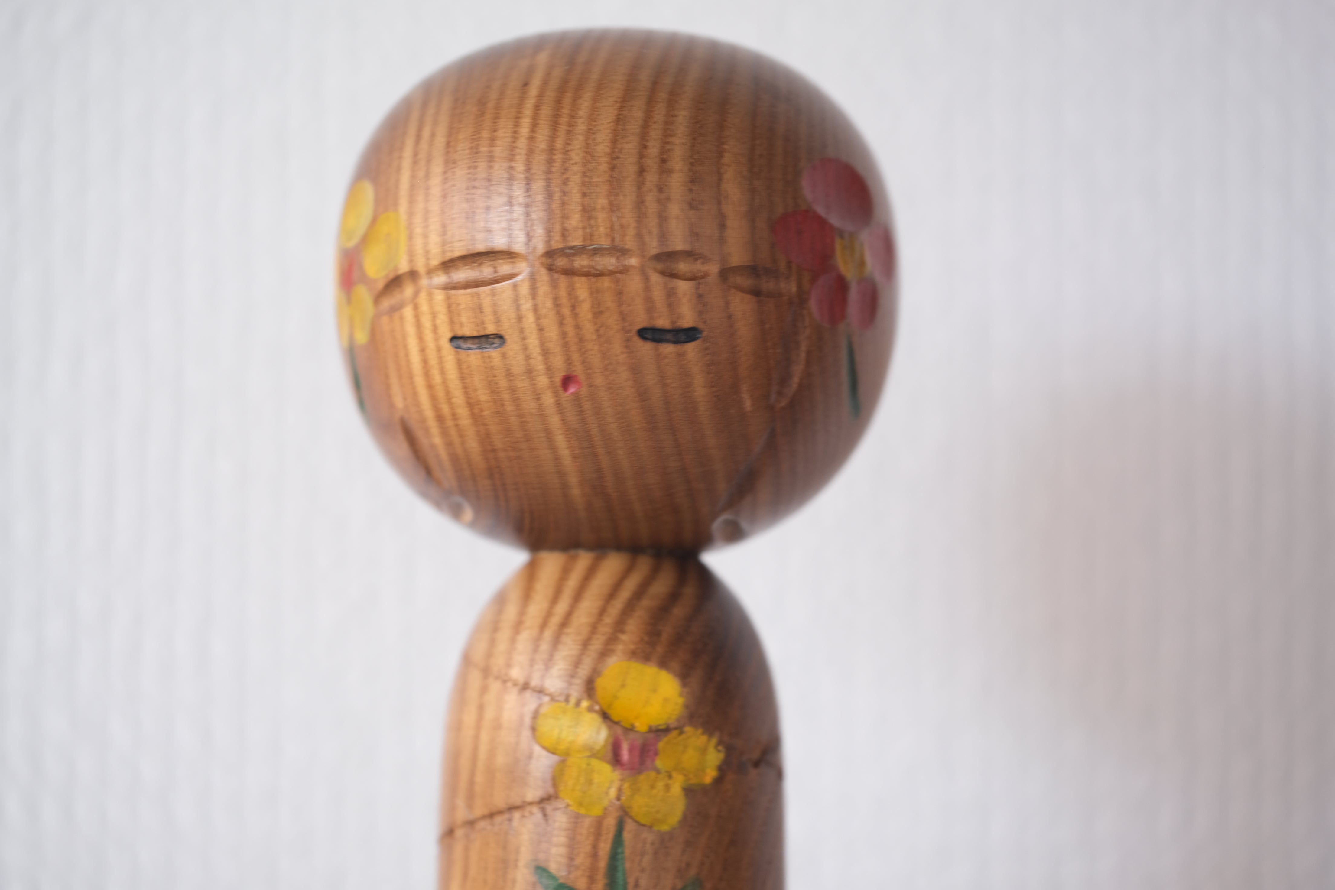 Rare Vintage Creative Kokeshi by Takeda Masashi 武田 まさし (1930-) | 23,5 cm