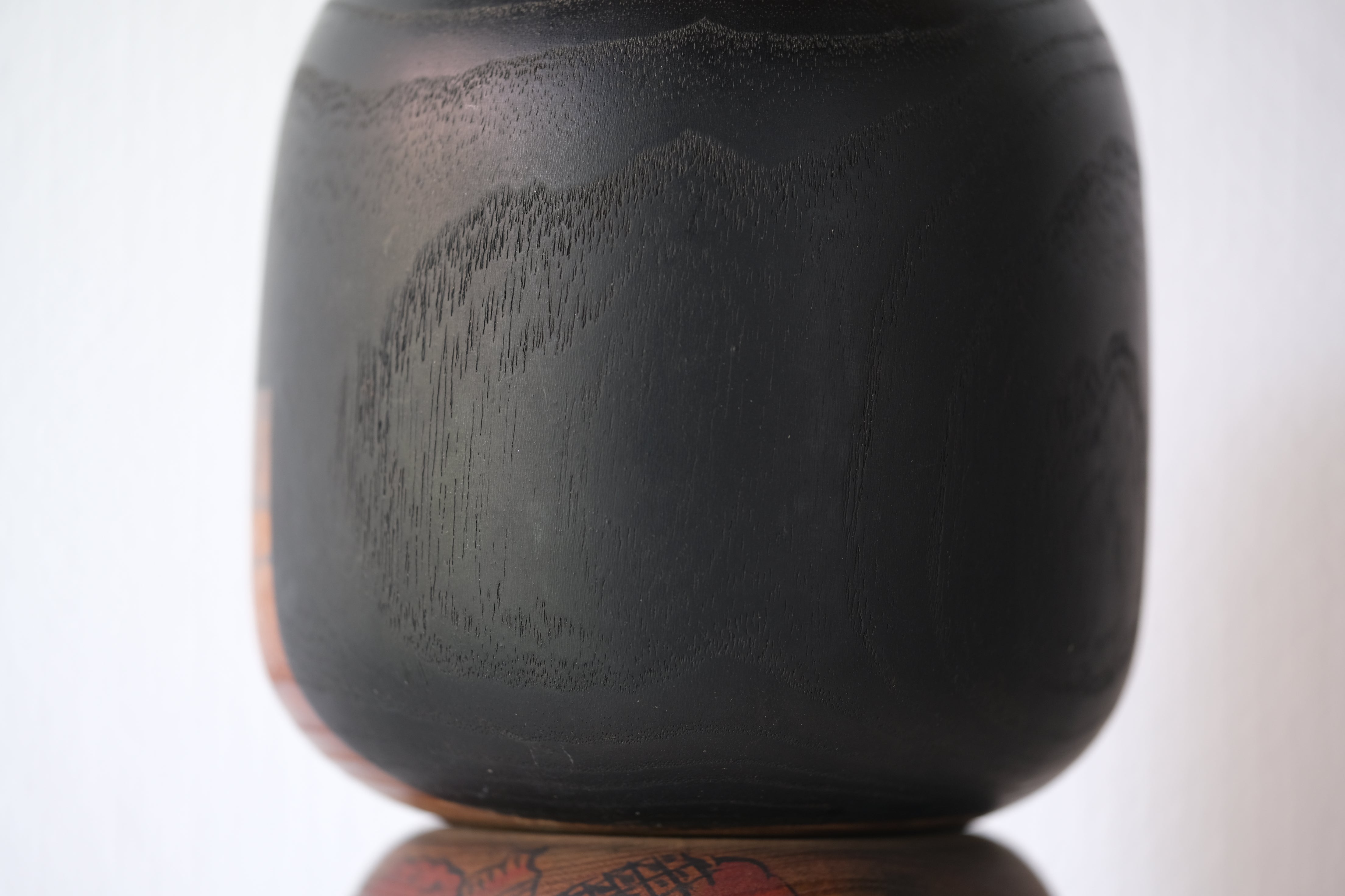 Exclusive Vintage Sosaku Kokeshi by Hideo Ishihara (1925-1999) | 20,5 cm