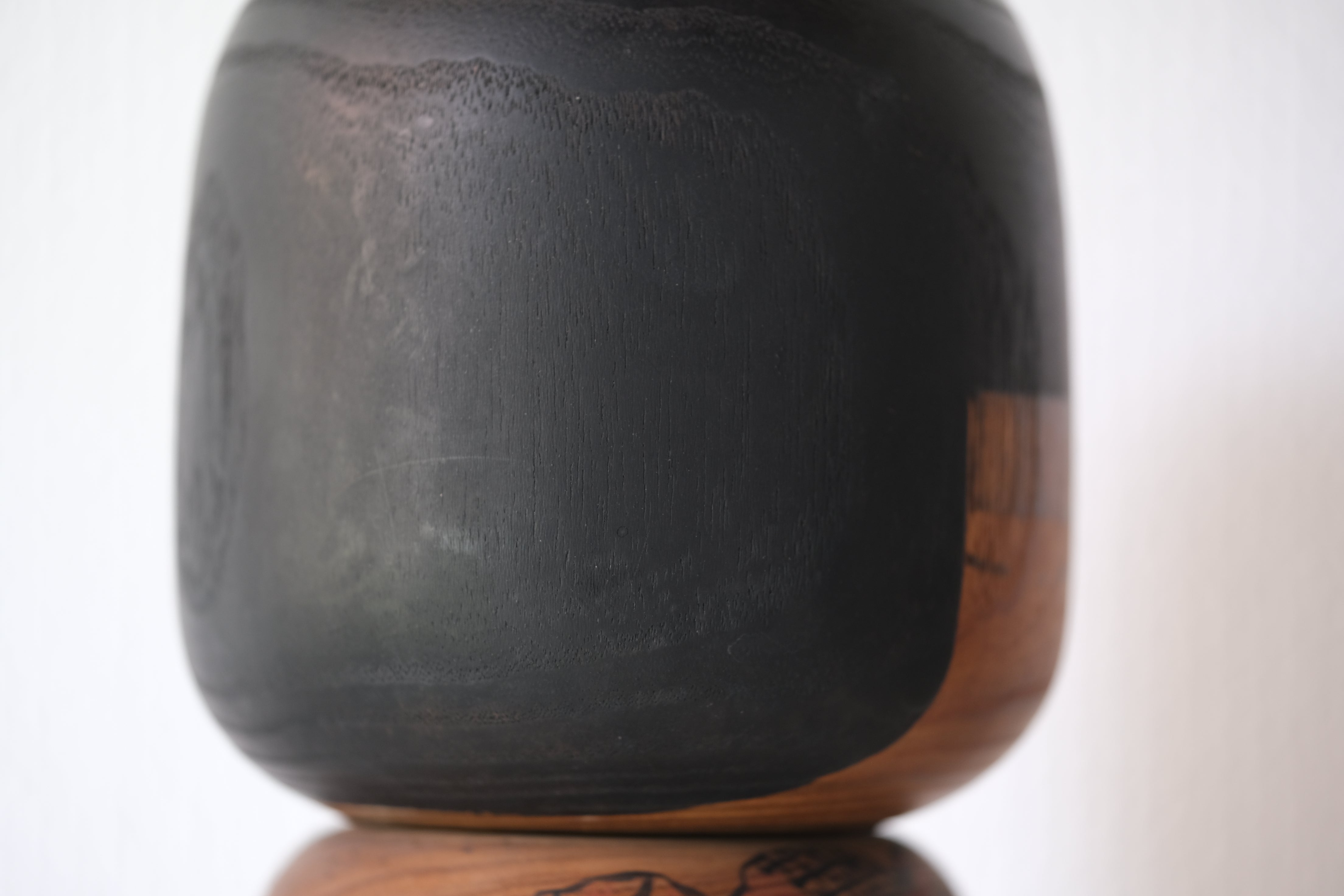 Exclusive Vintage Sosaku Kokeshi by Hideo Ishihara (1925-1999) | 20,5 cm