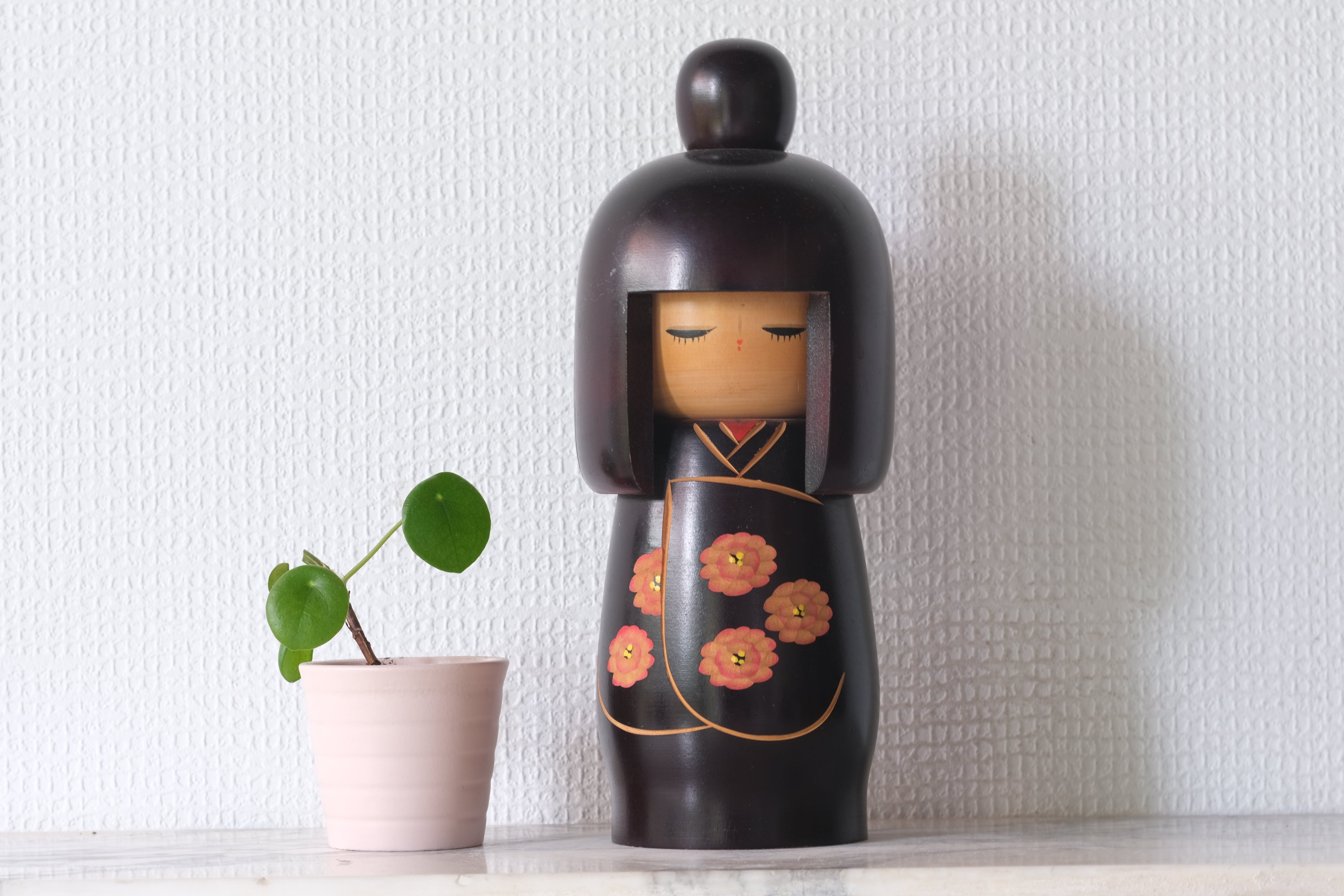 Gumma Kokeshi by Miyagawa Kunio 宮川邦夫 (1933-) | 25,5 cm
