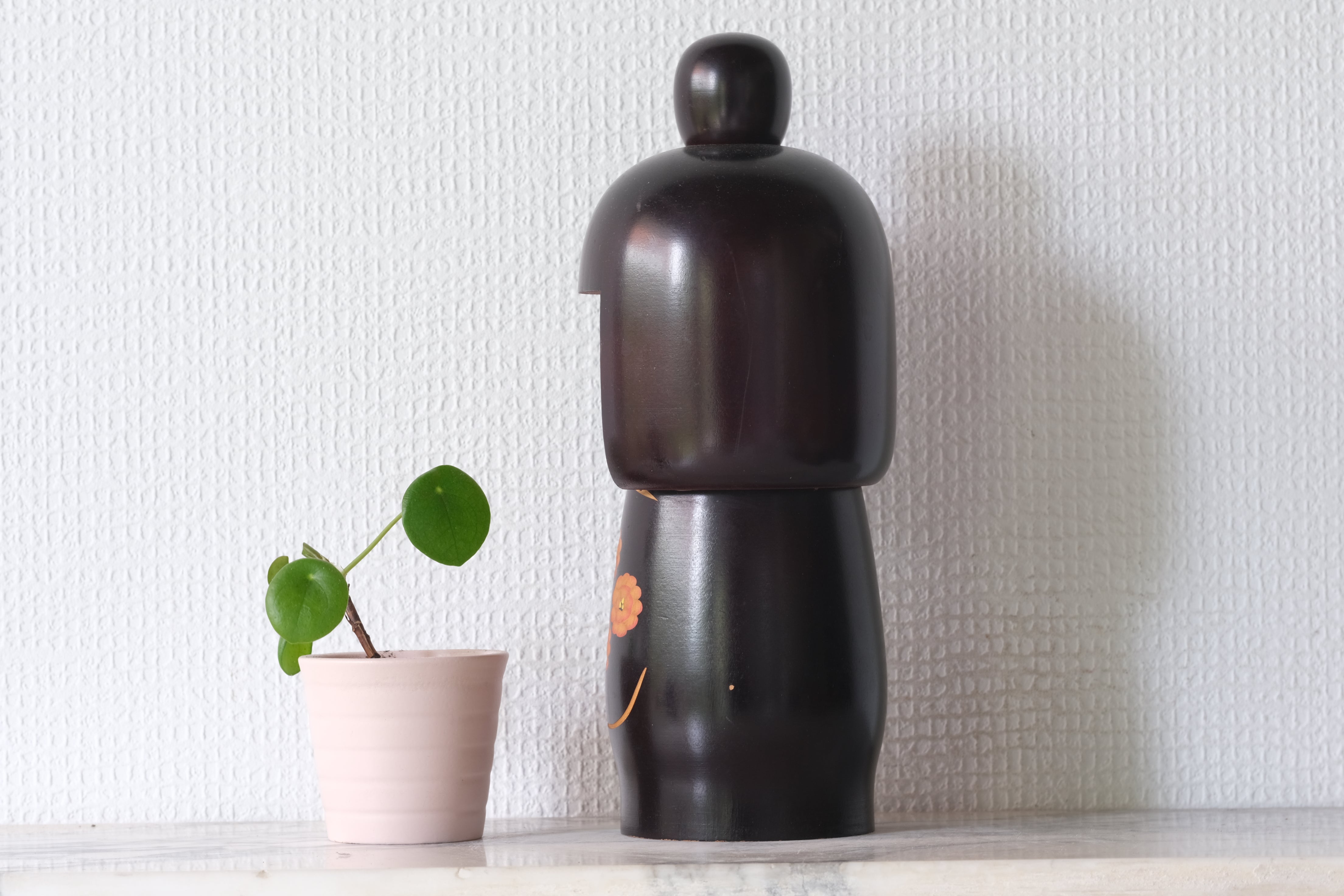 Gumma Kokeshi by Miyagawa Kunio 宮川邦夫 (1933-) | 25,5 cm