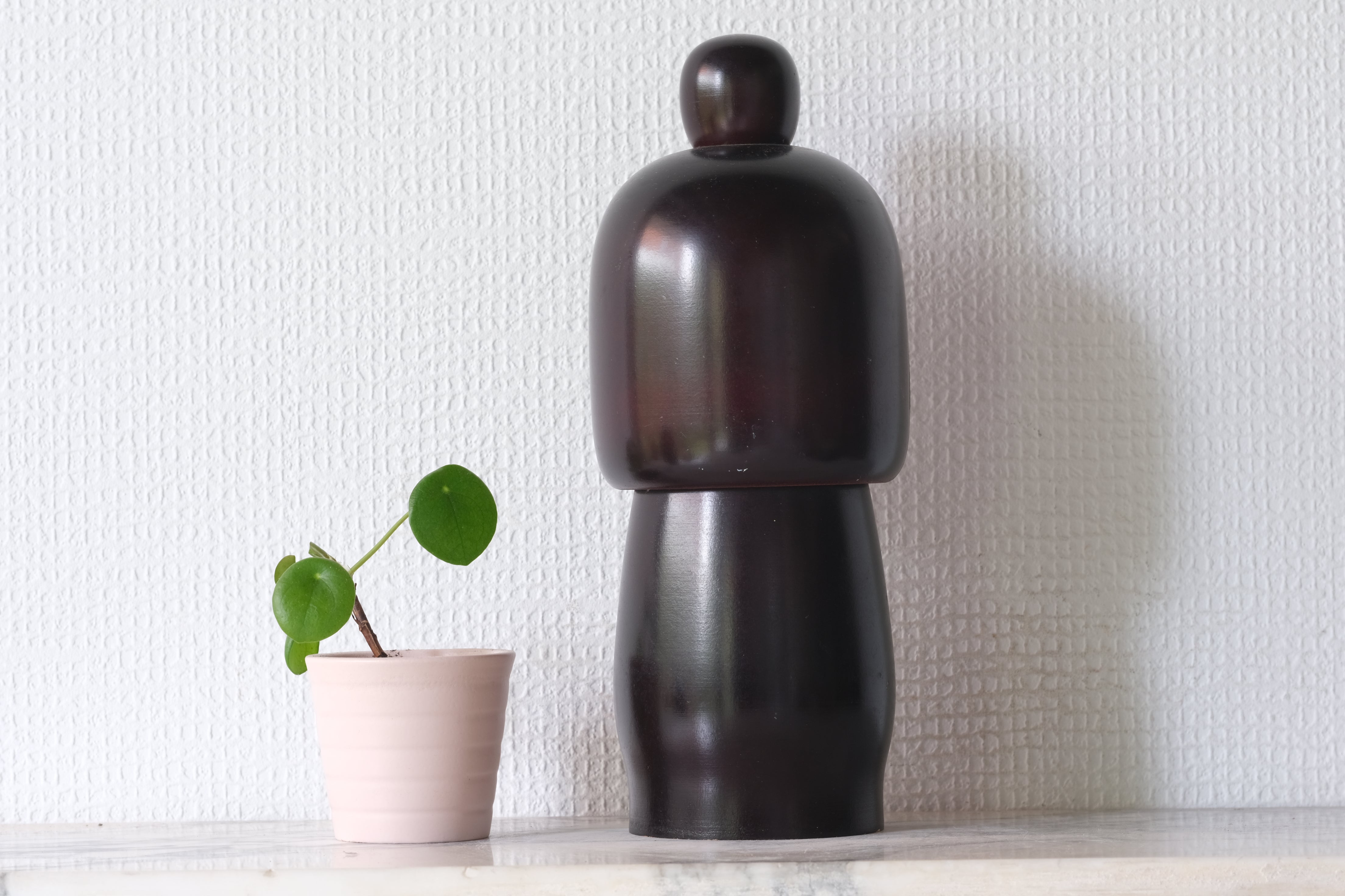 Gumma Kokeshi by Miyagawa Kunio 宮川邦夫 (1933-) | 25,5 cm