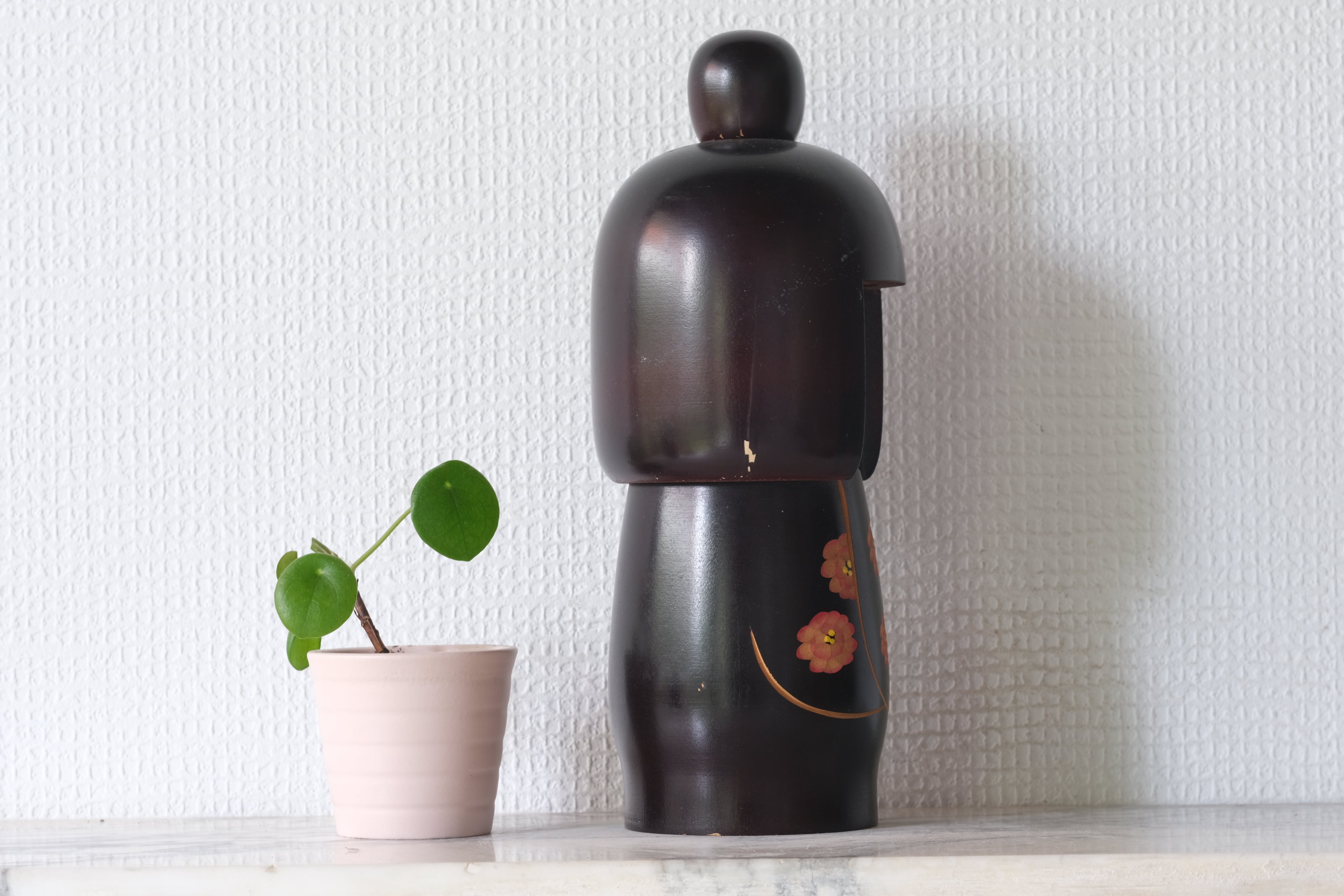 Gumma Kokeshi by Miyagawa Kunio 宮川邦夫 (1933-) | 25,5 cm