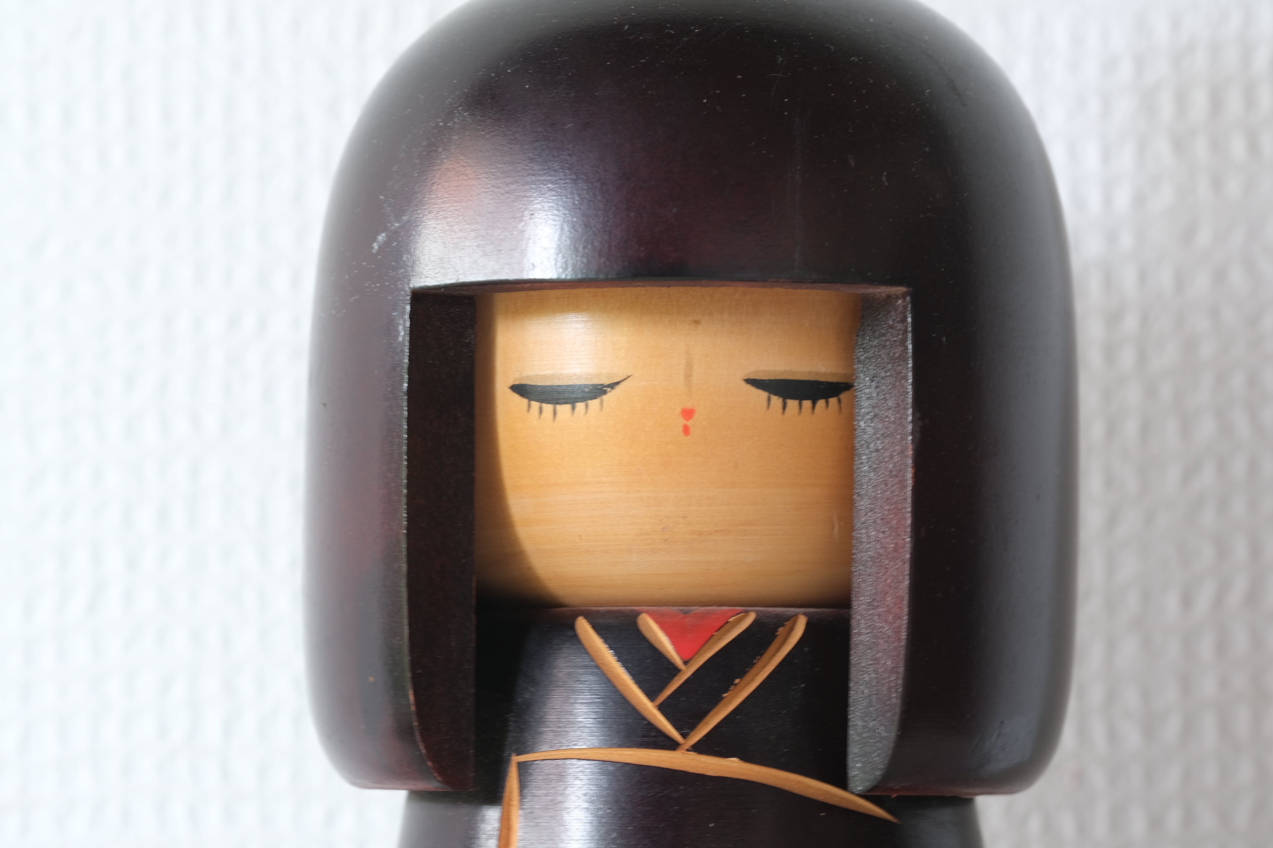 Gumma Kokeshi by Miyagawa Kunio 宮川邦夫 (1933-) | 25,5 cm
