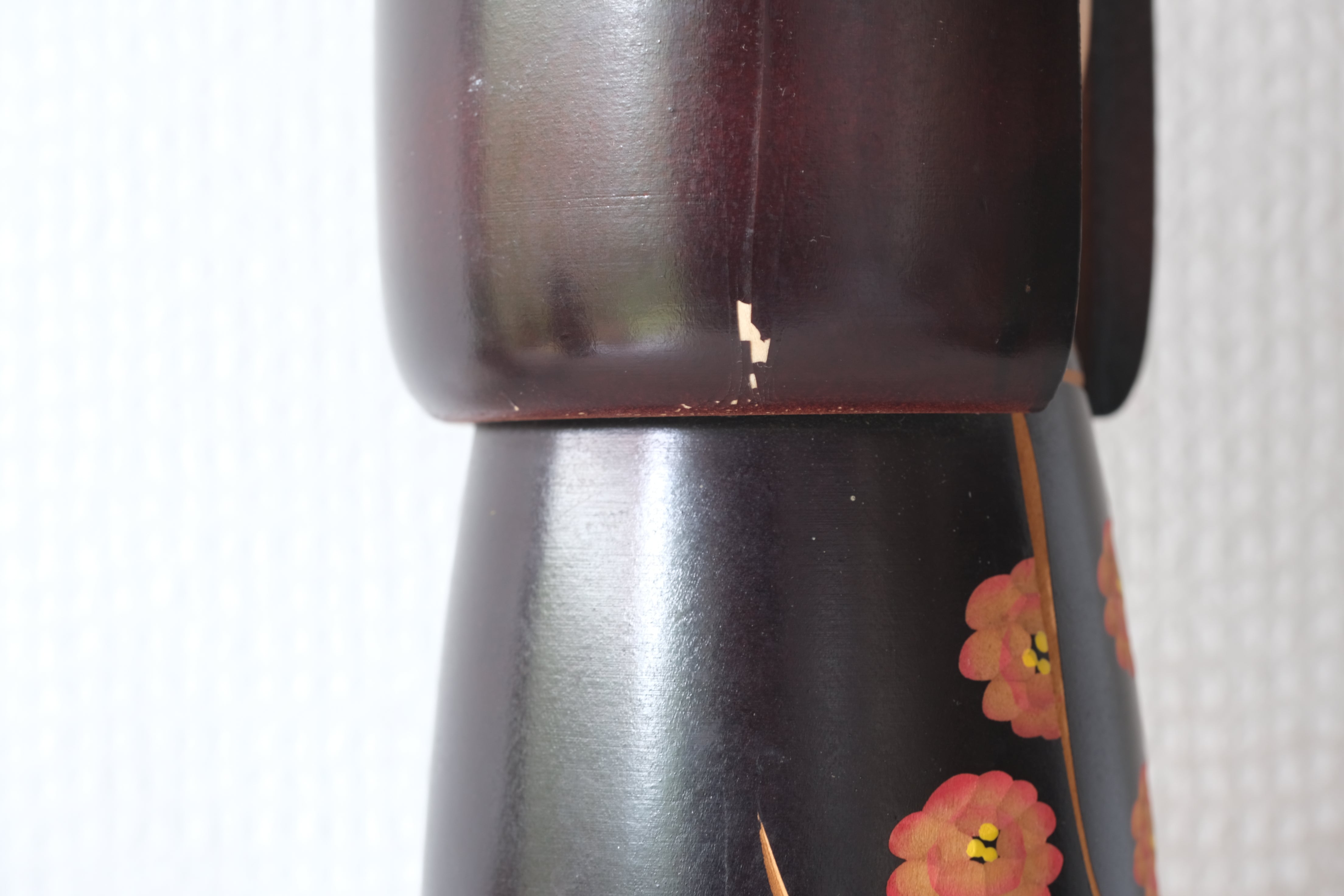 Gumma Kokeshi by Miyagawa Kunio 宮川邦夫 (1933-) | 25,5 cm