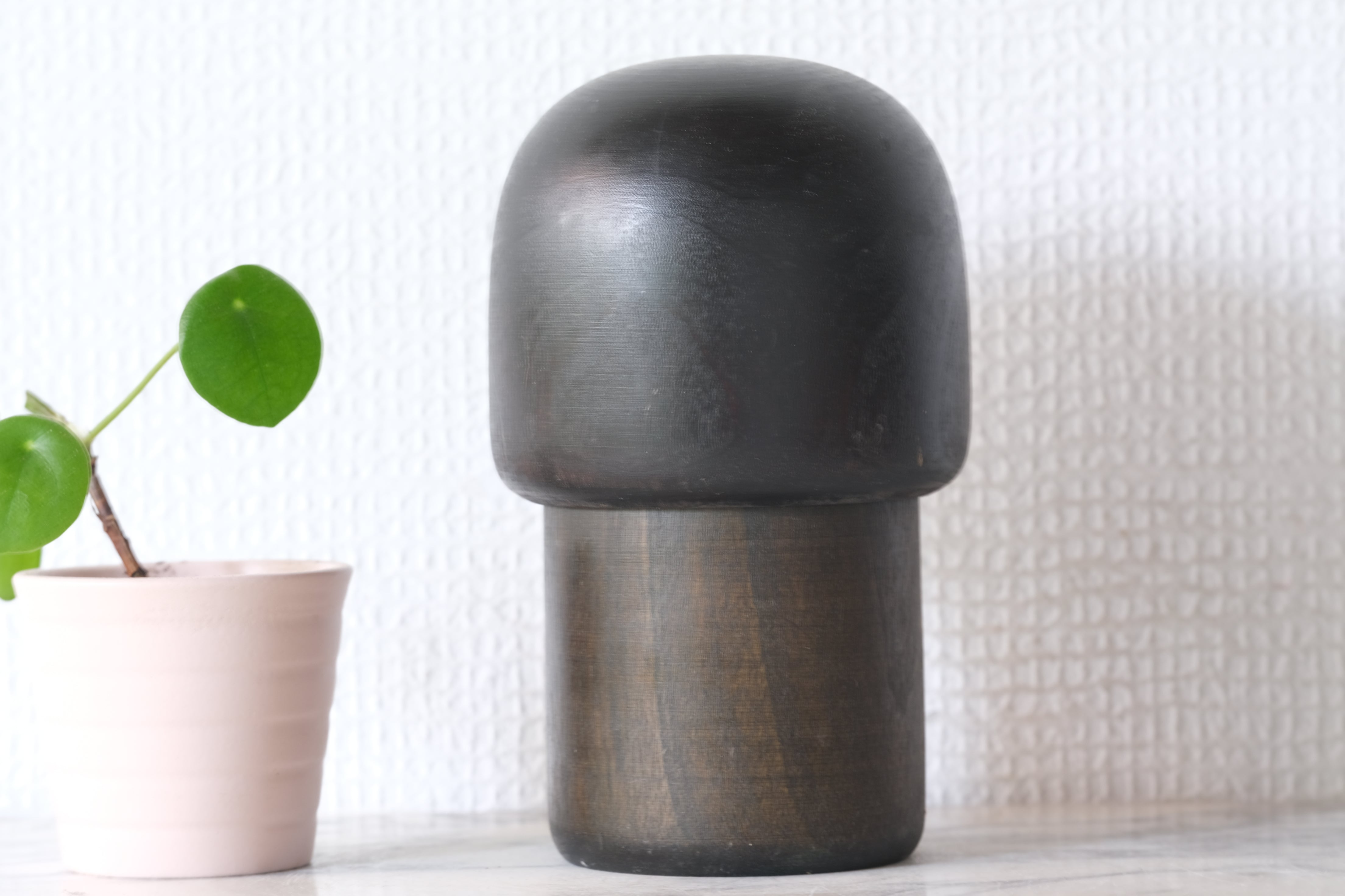 Vintage Gumma Kokeshi by Sansaku Sekiguchi (1925-2018) | Titled: 'Shojo - Little Girl' | 15,5 cm