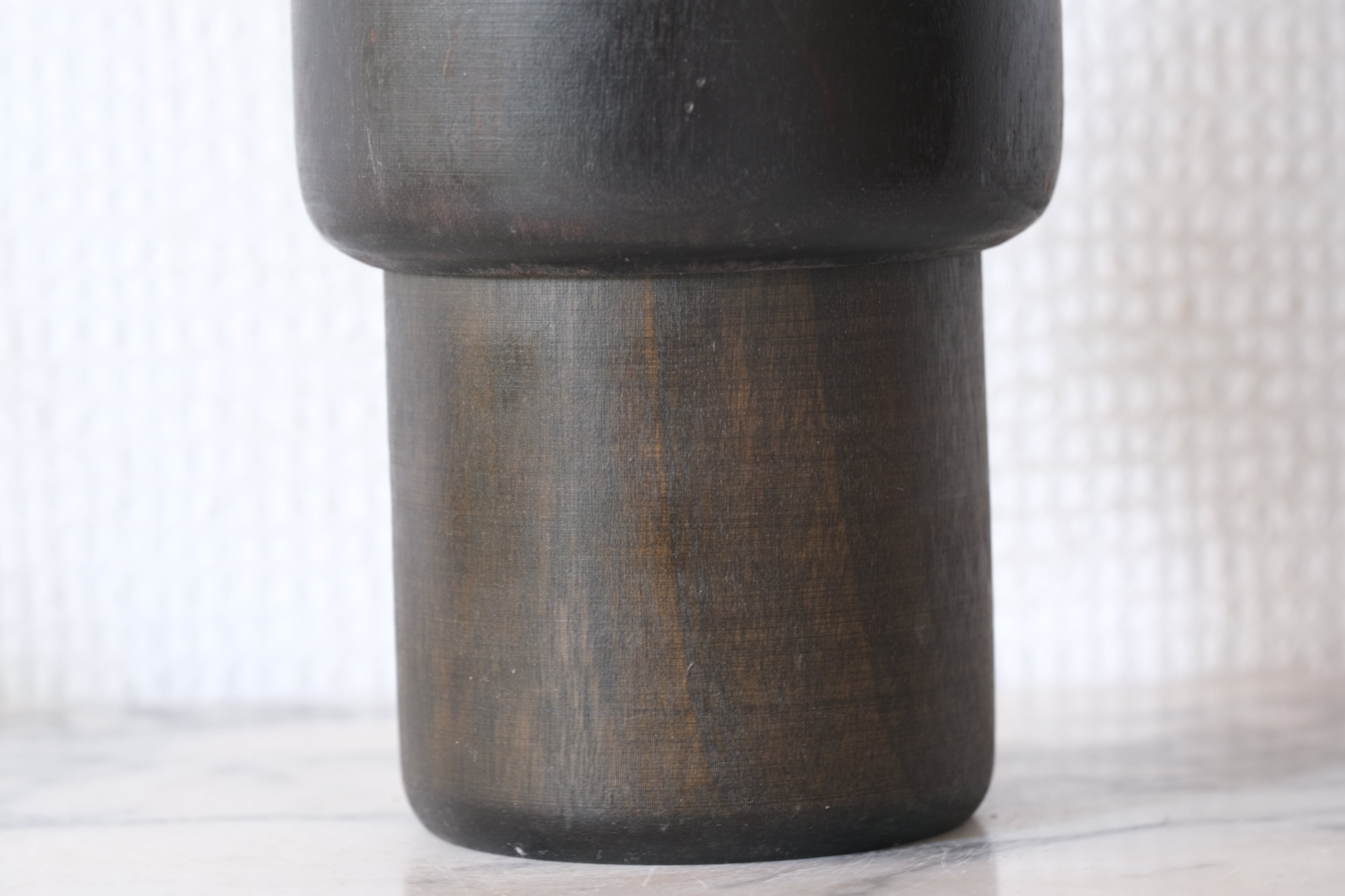 Vintage Gumma Kokeshi by Sansaku Sekiguchi (1925-2018) | Titled: 'Shojo - Little Girl' | 15,5 cm