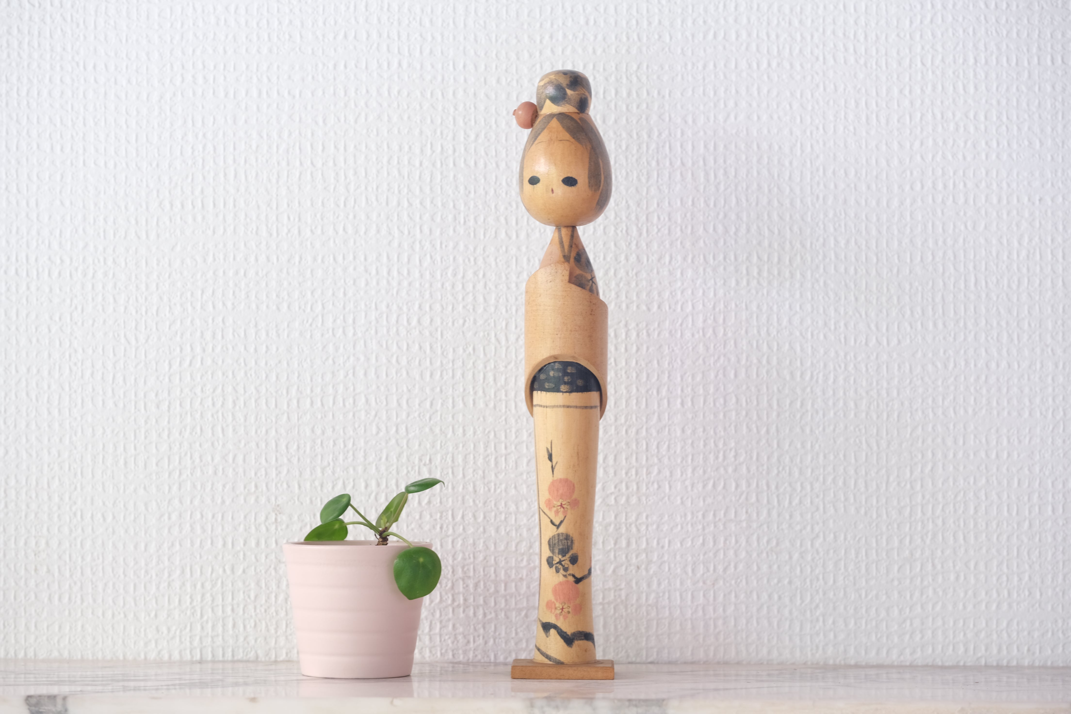 Rare Vintage Creative Kokeshi by Takeda Masashi 武田 まさし (1930-) | 27,5 cm