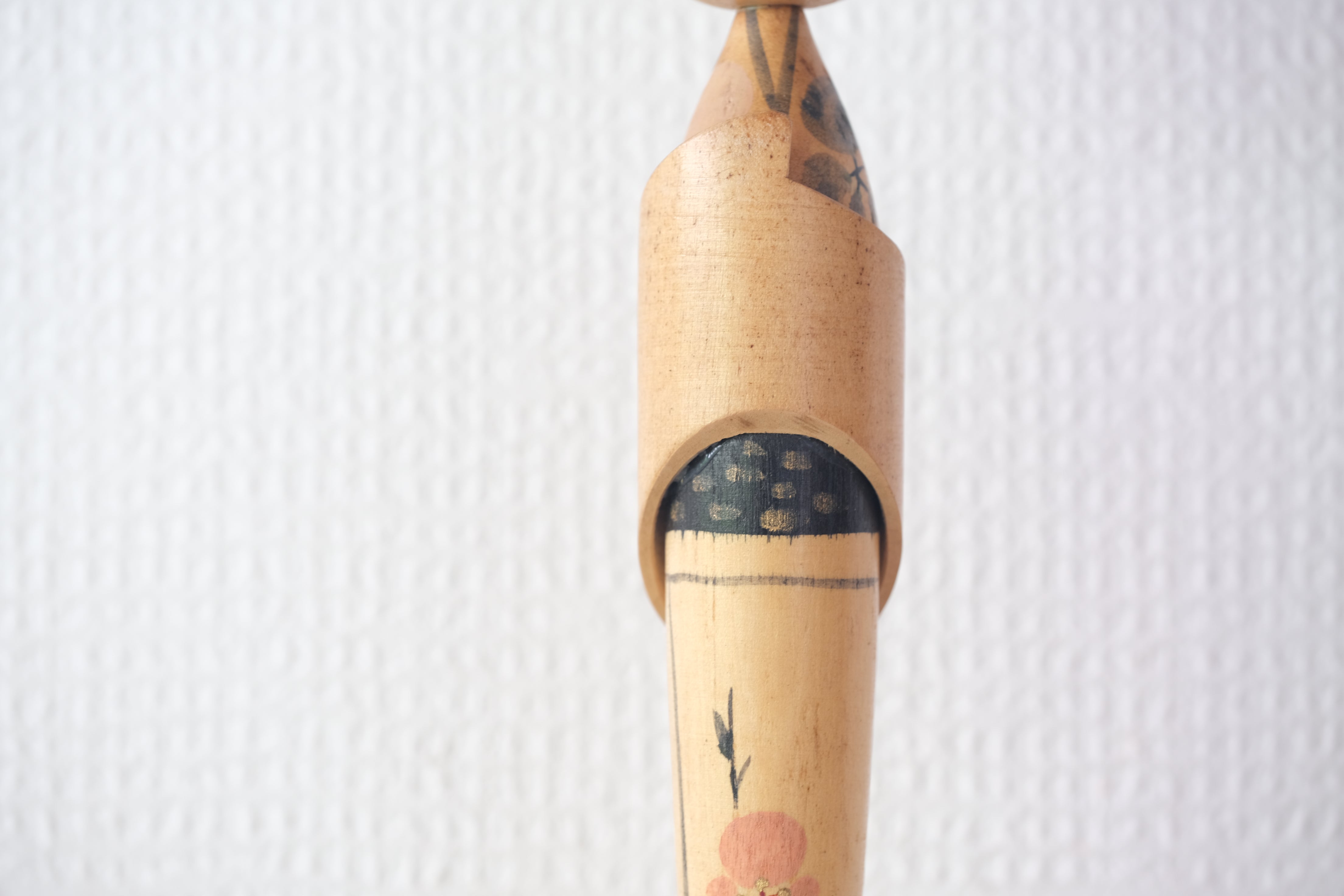 Rare Vintage Creative Kokeshi by Takeda Masashi (1930-) | 27,5 cm