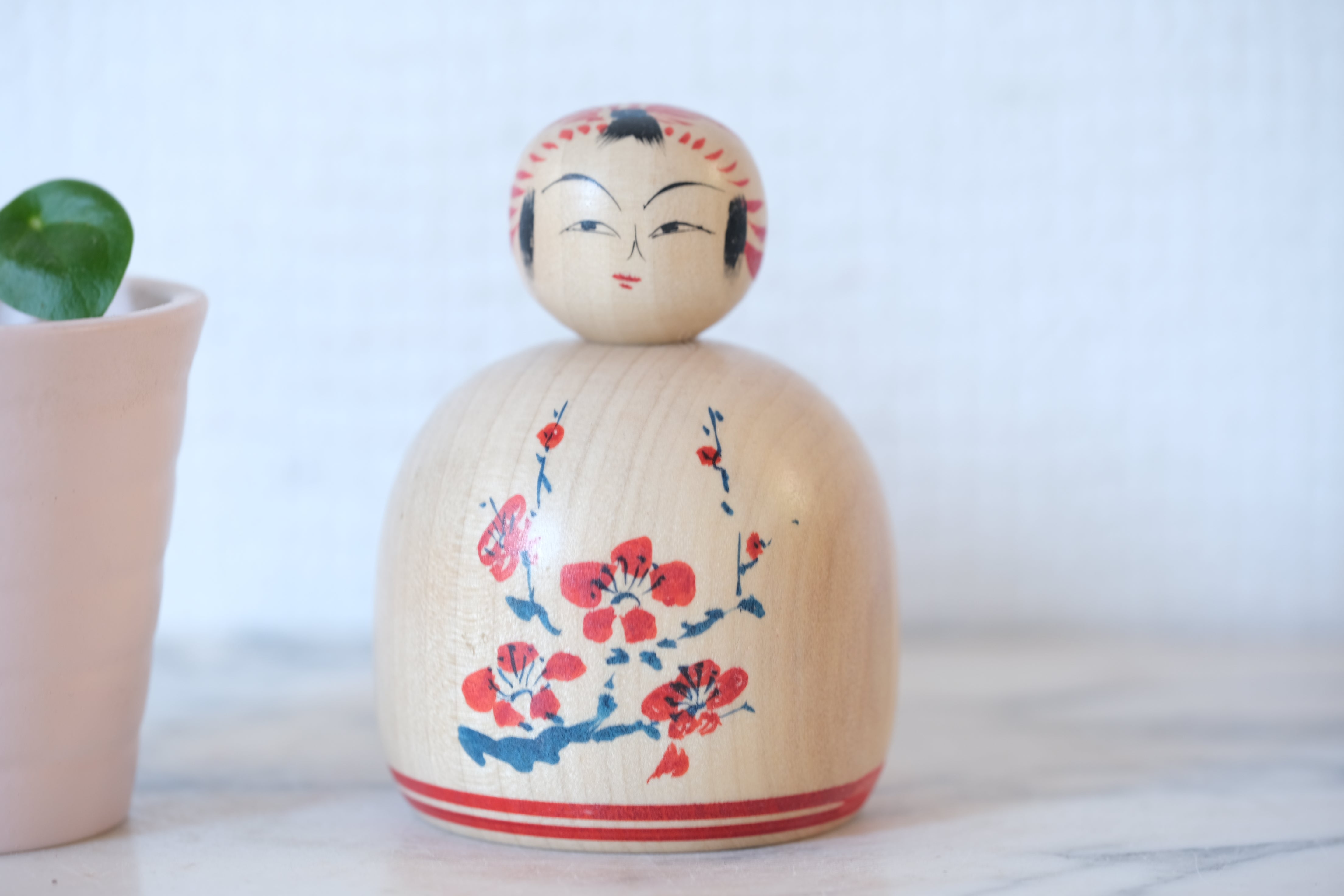 Vintage Traditional Kokeshi | 8 cm