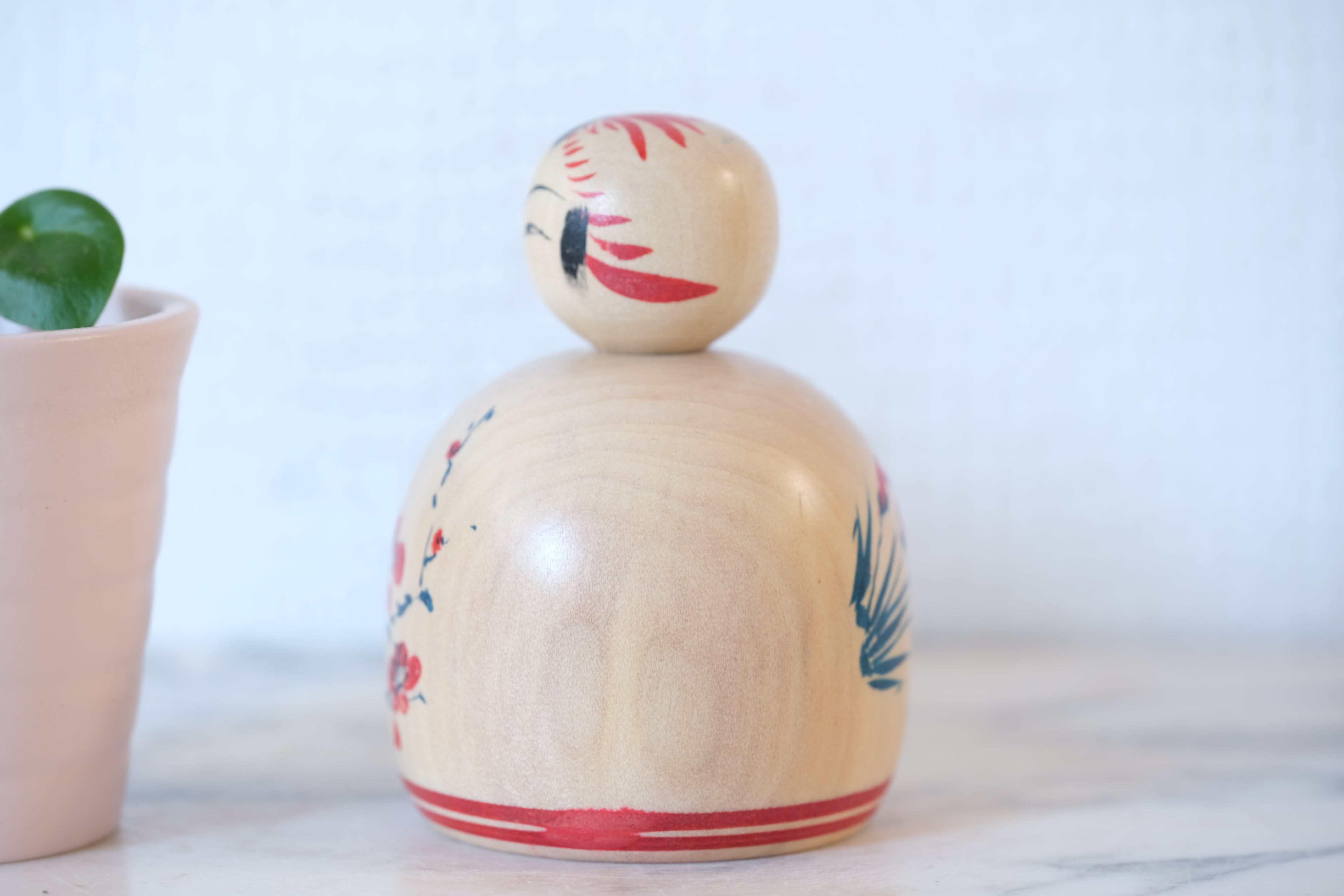 Vintage Traditional Kokeshi | 8 cm