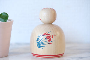 Vintage Traditional Kokeshi | 8 cm