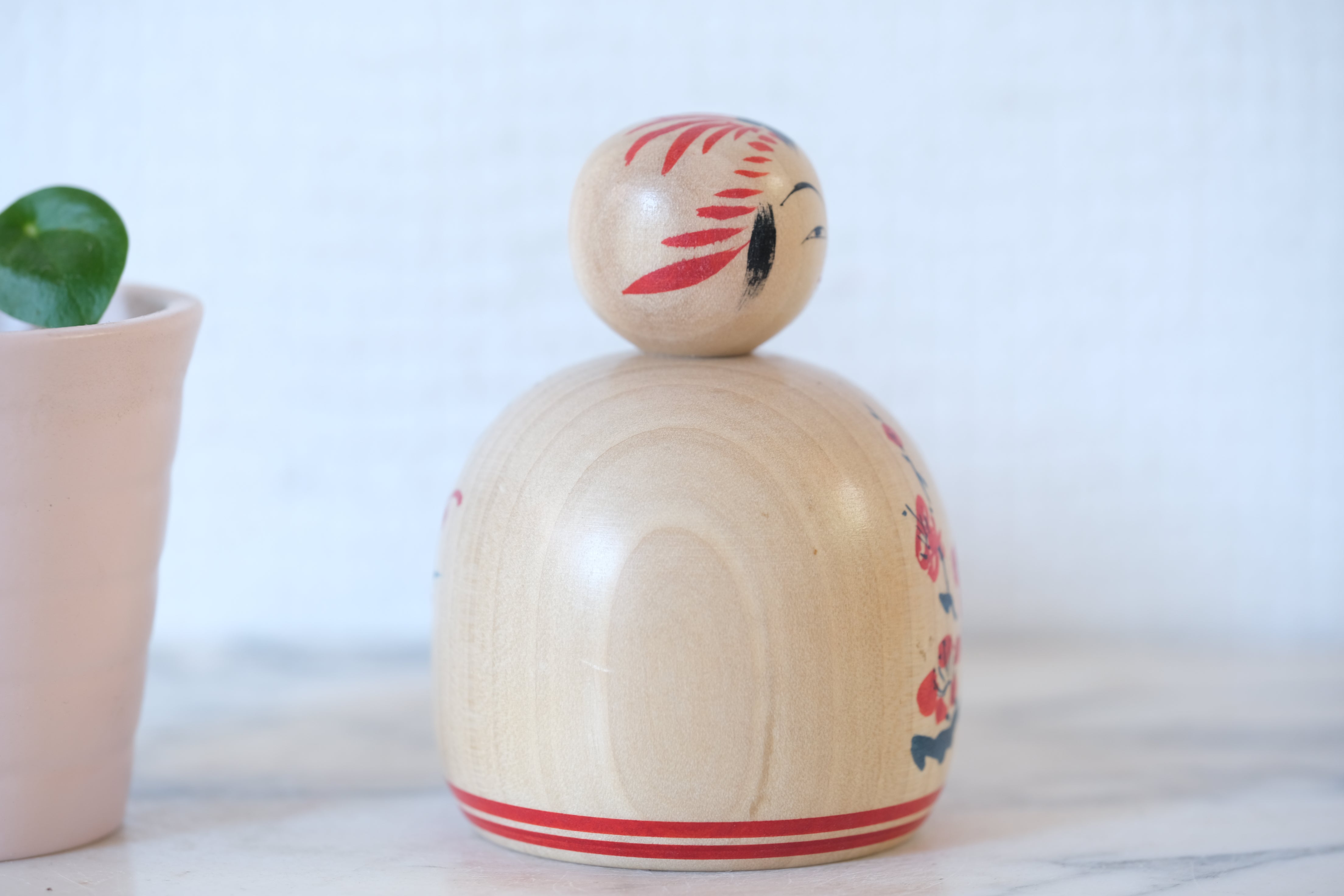 Vintage Traditional Kokeshi | 8 cm