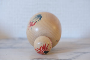 Vintage Traditional Kokeshi | 8 cm