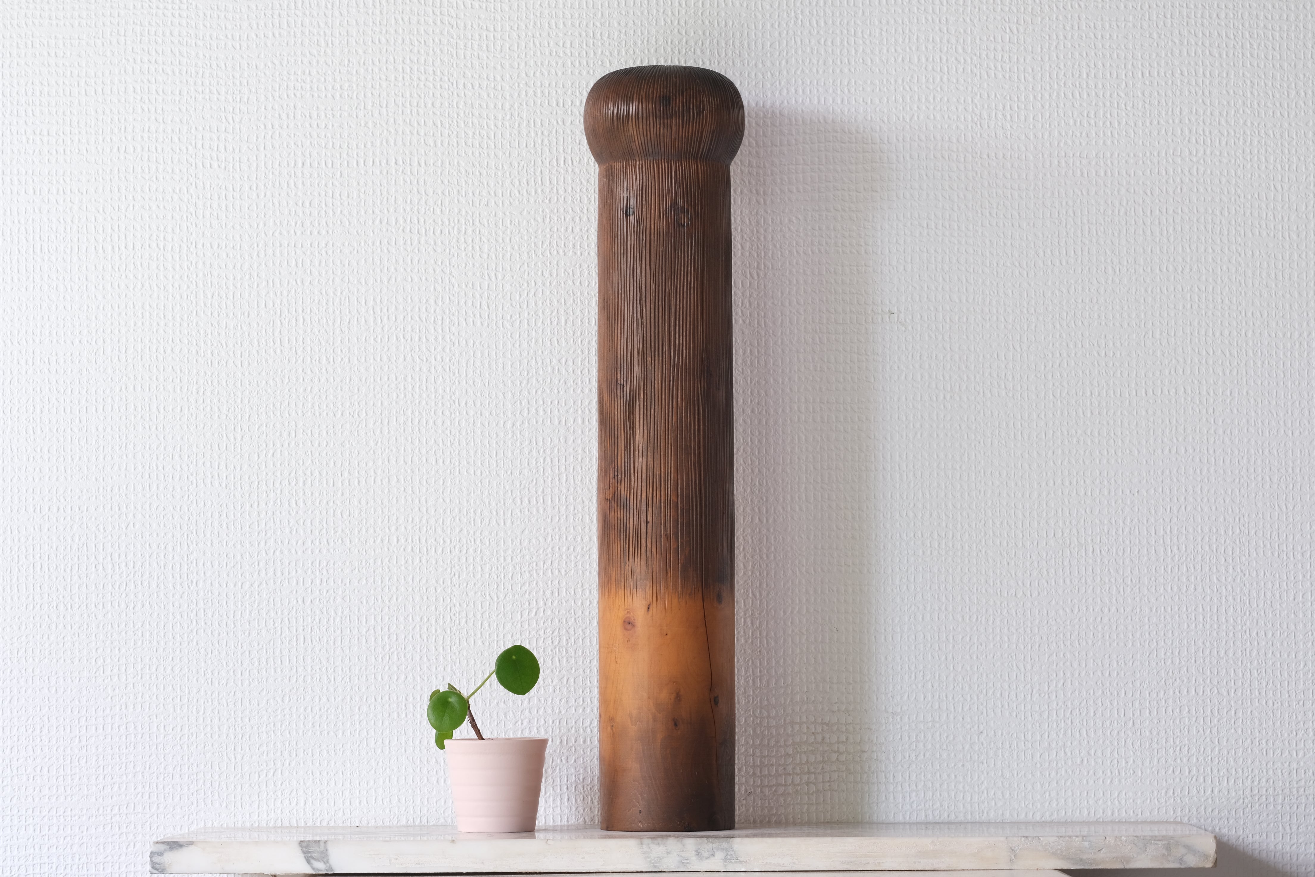 Exclusive Large Vintage Creative Kokeshi  by Watanabe Masao (1917-2007) | 49,5 cm