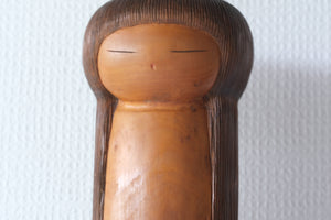 Exclusive Large Vintage Creative Kokeshi  by Watanabe Masao (1917-2007) | 49,5 cm