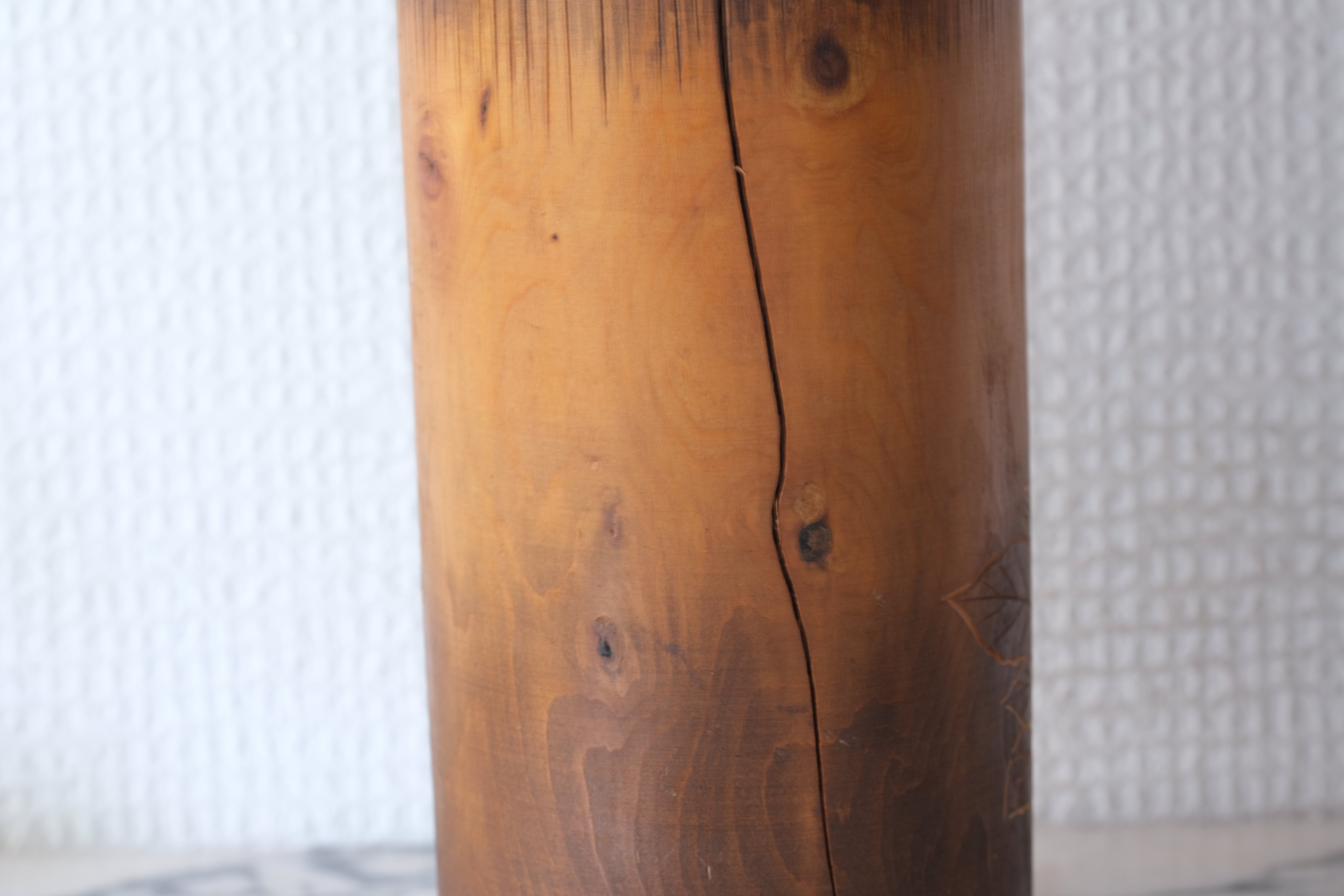 Exclusive Large Vintage Creative Kokeshi  by Watanabe Masao (1917-2007) | 49,5 cm