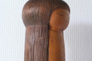 Exclusive Large Vintage Creative Kokeshi  by Watanabe Masao (1917-2007) | 49,5 cm