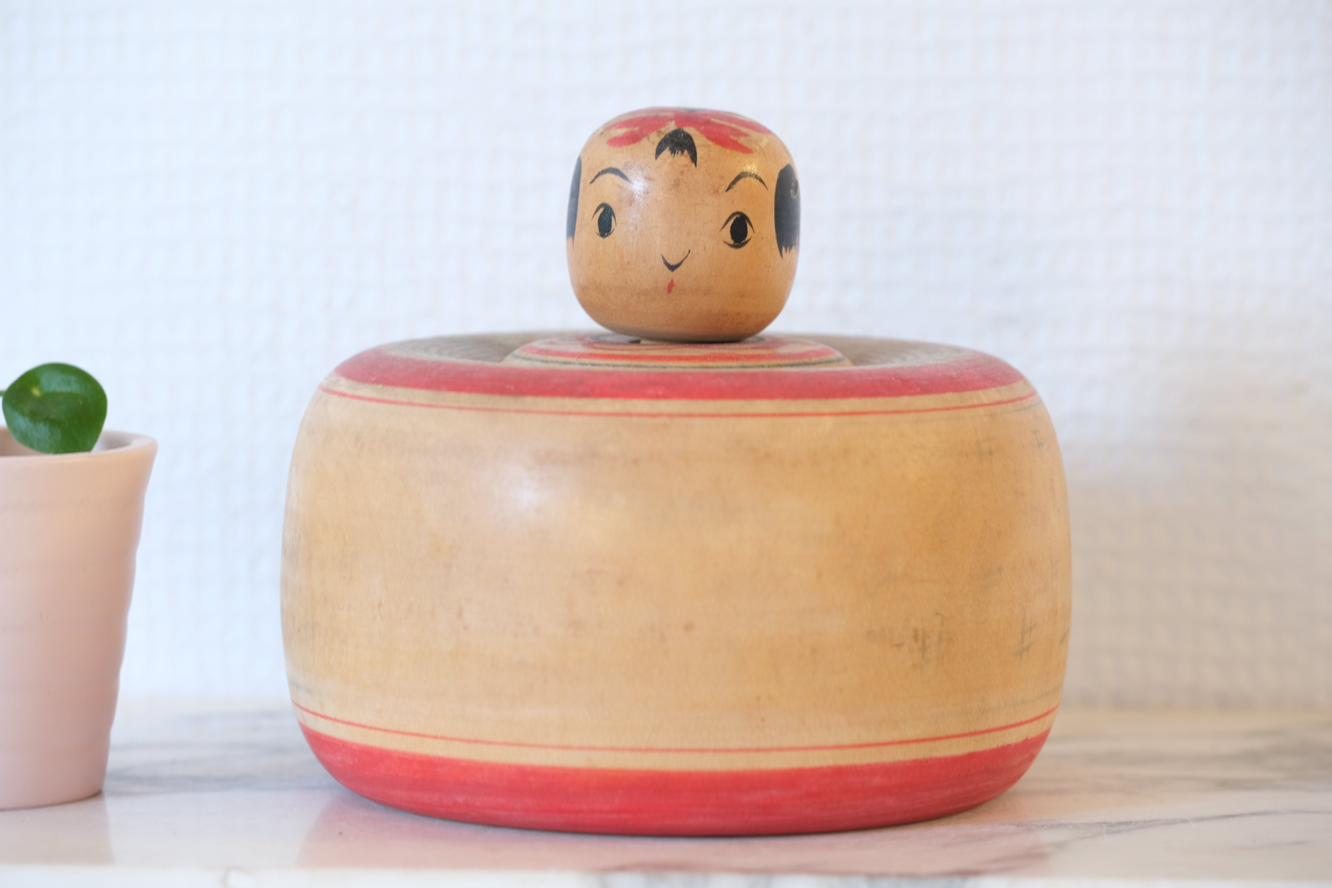 Vintage Ejiko Kokeshi from the Zao Strain | 11,5 cm