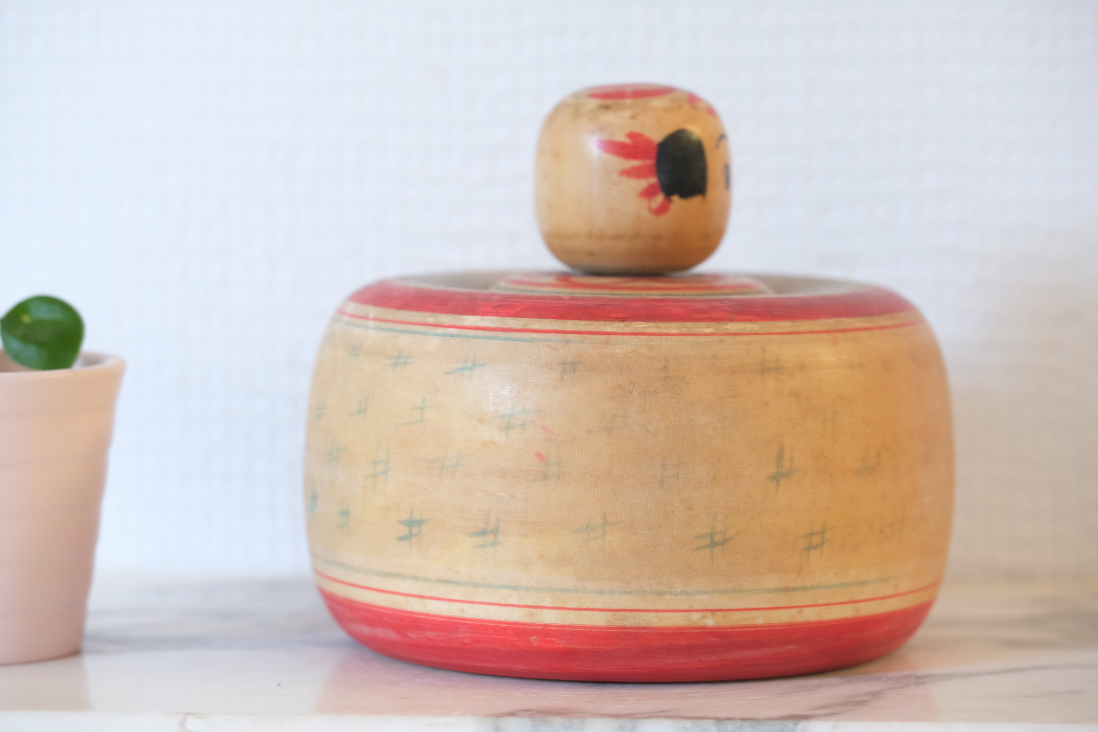 Vintage Ejiko Kokeshi from the Zao Strain | 11,5 cm