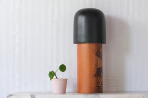 Exclusive Large Vintage Gumma Kokeshi by Kisaku | 34,5 cm